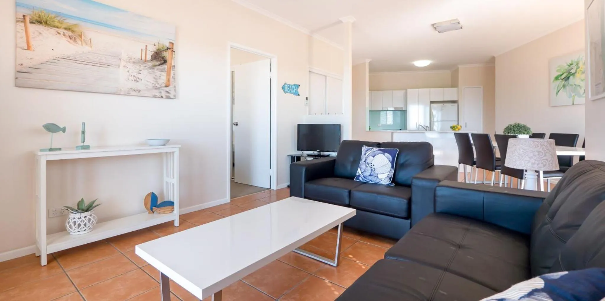 Living room in Endless Summer Resort