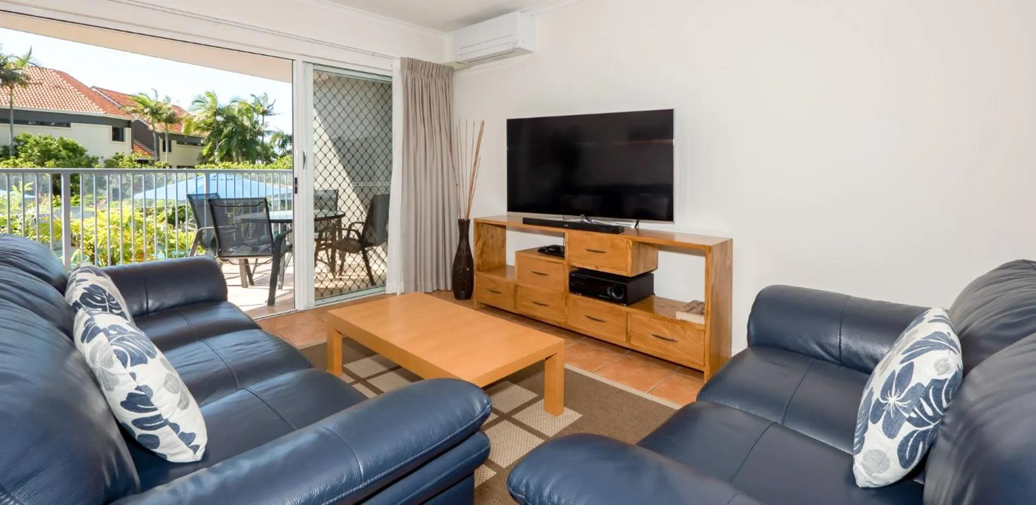 Seating area in Endless Summer Resort