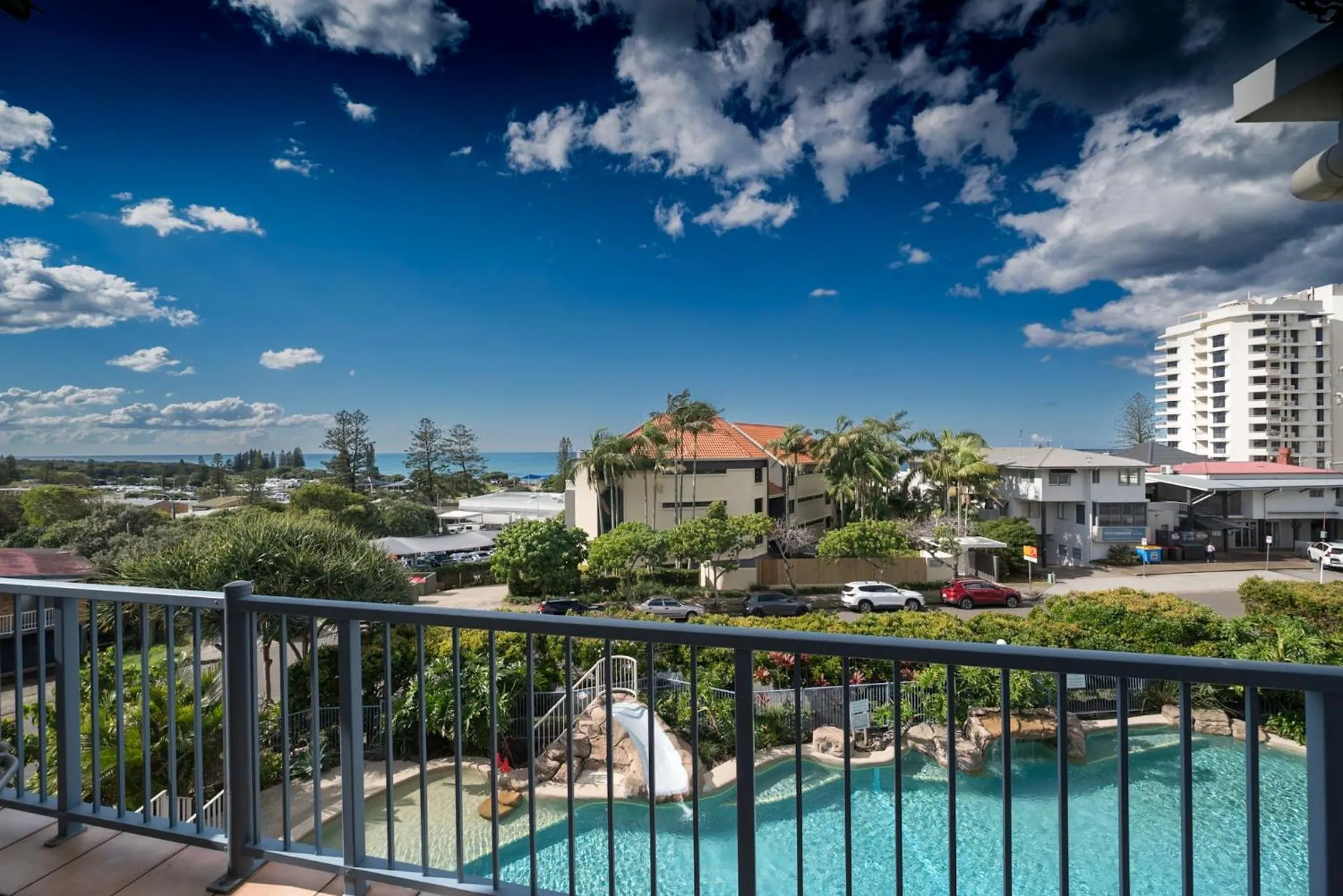 Balcony/Terrace in Endless Summer Resort