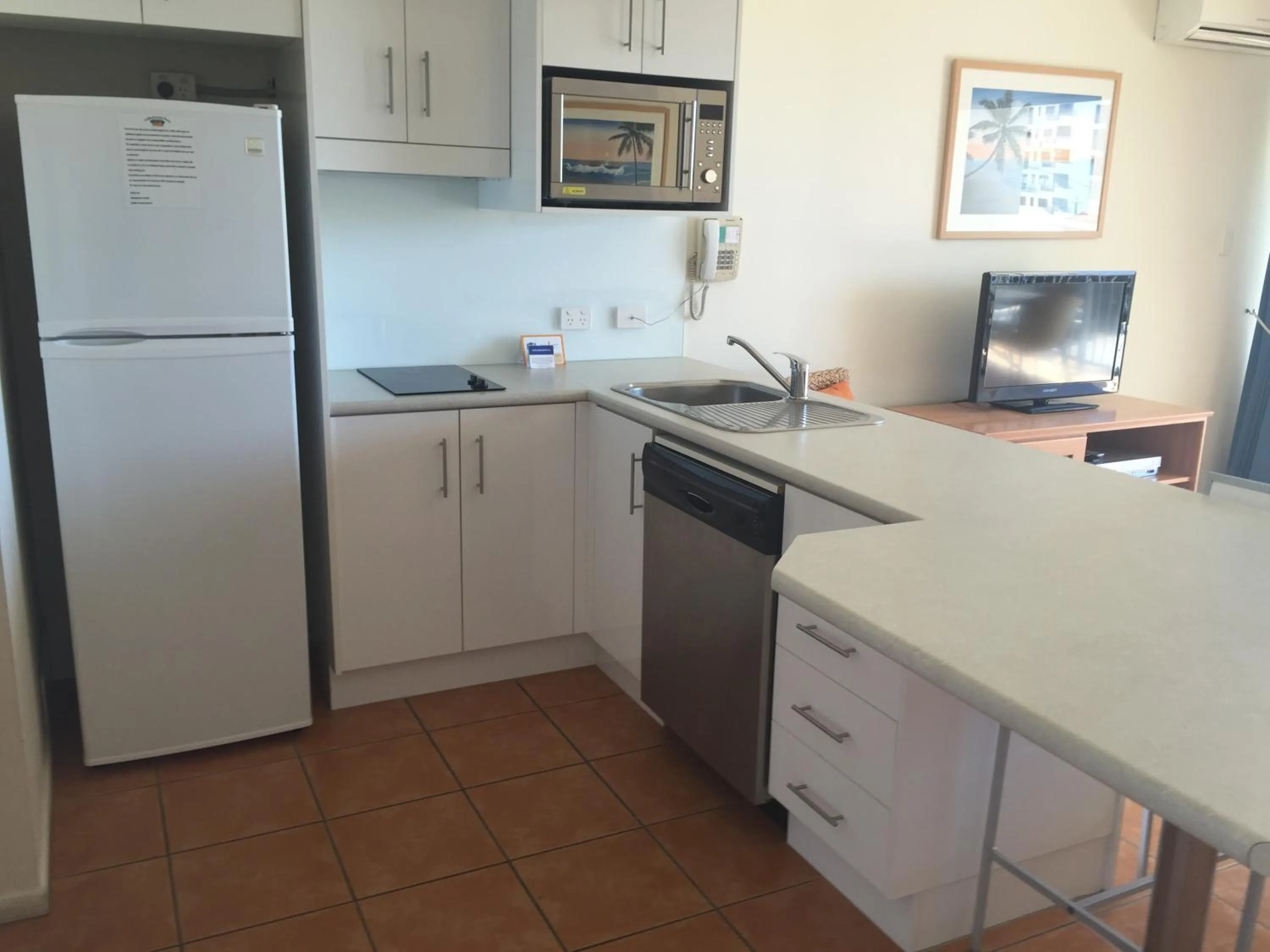 Kitchen or kitchenette in Endless Summer Resort