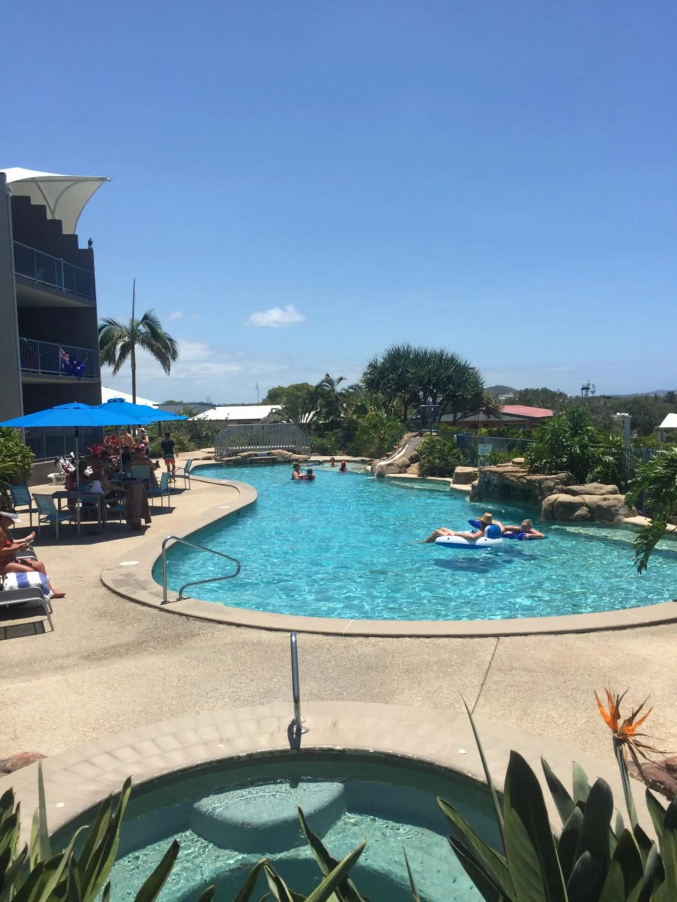 Pool view in Endless Summer Resort