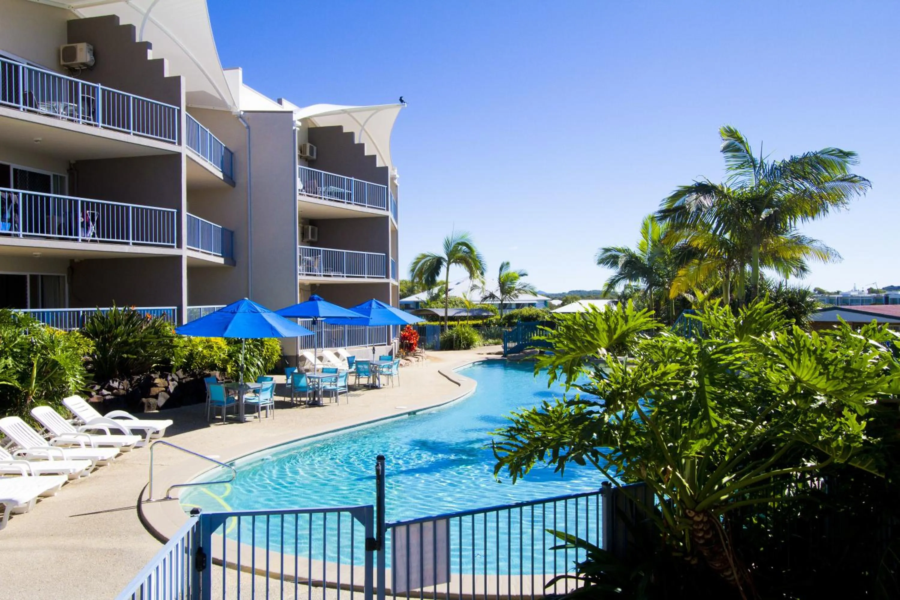 Facade/entrance in Endless Summer Resort