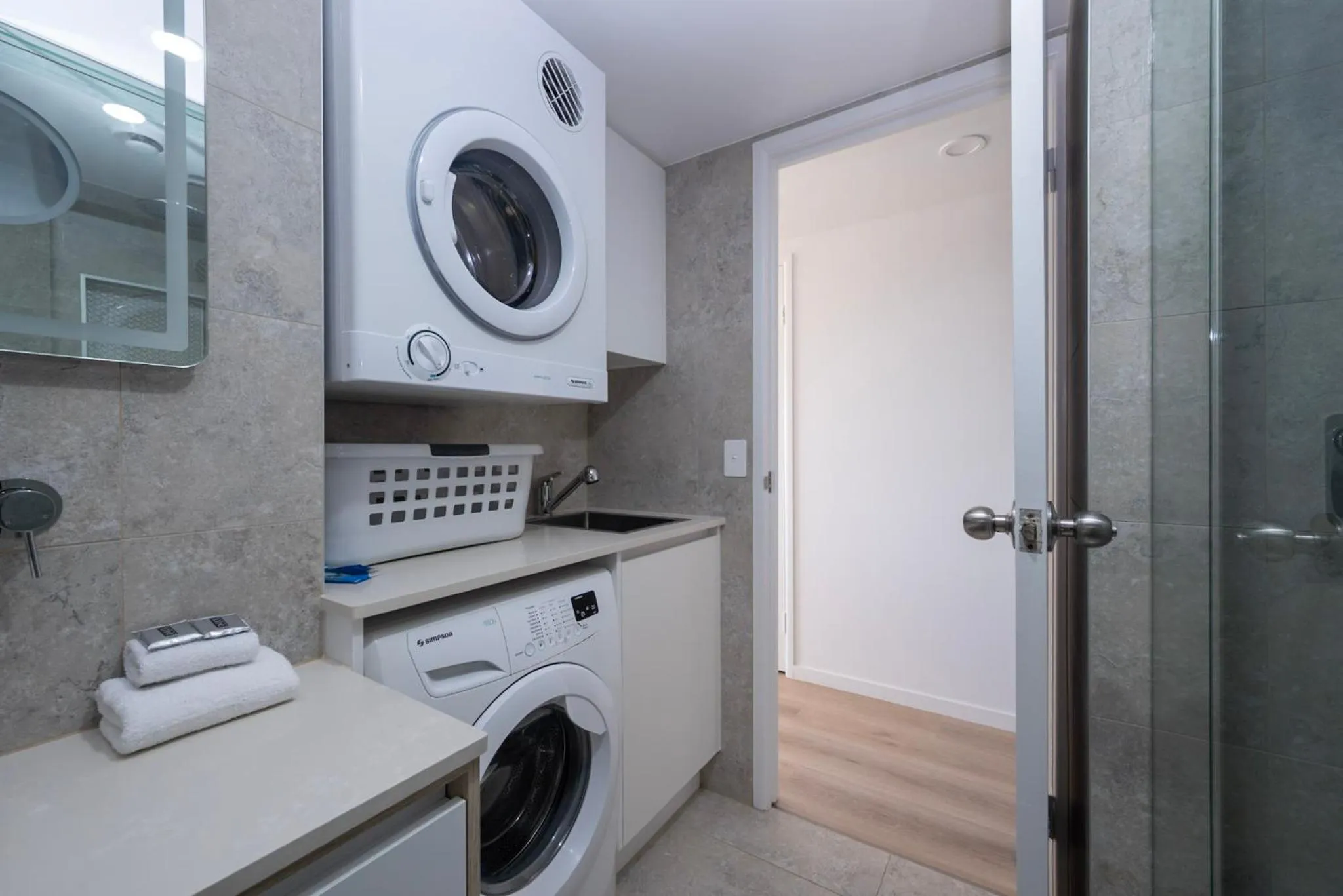 washing machine in Endless Summer Resort