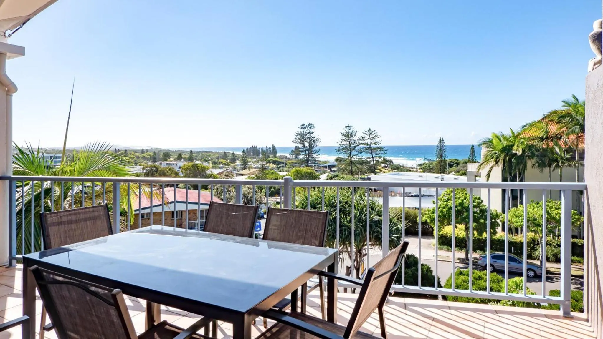 Balcony/Terrace in Endless Summer Resort