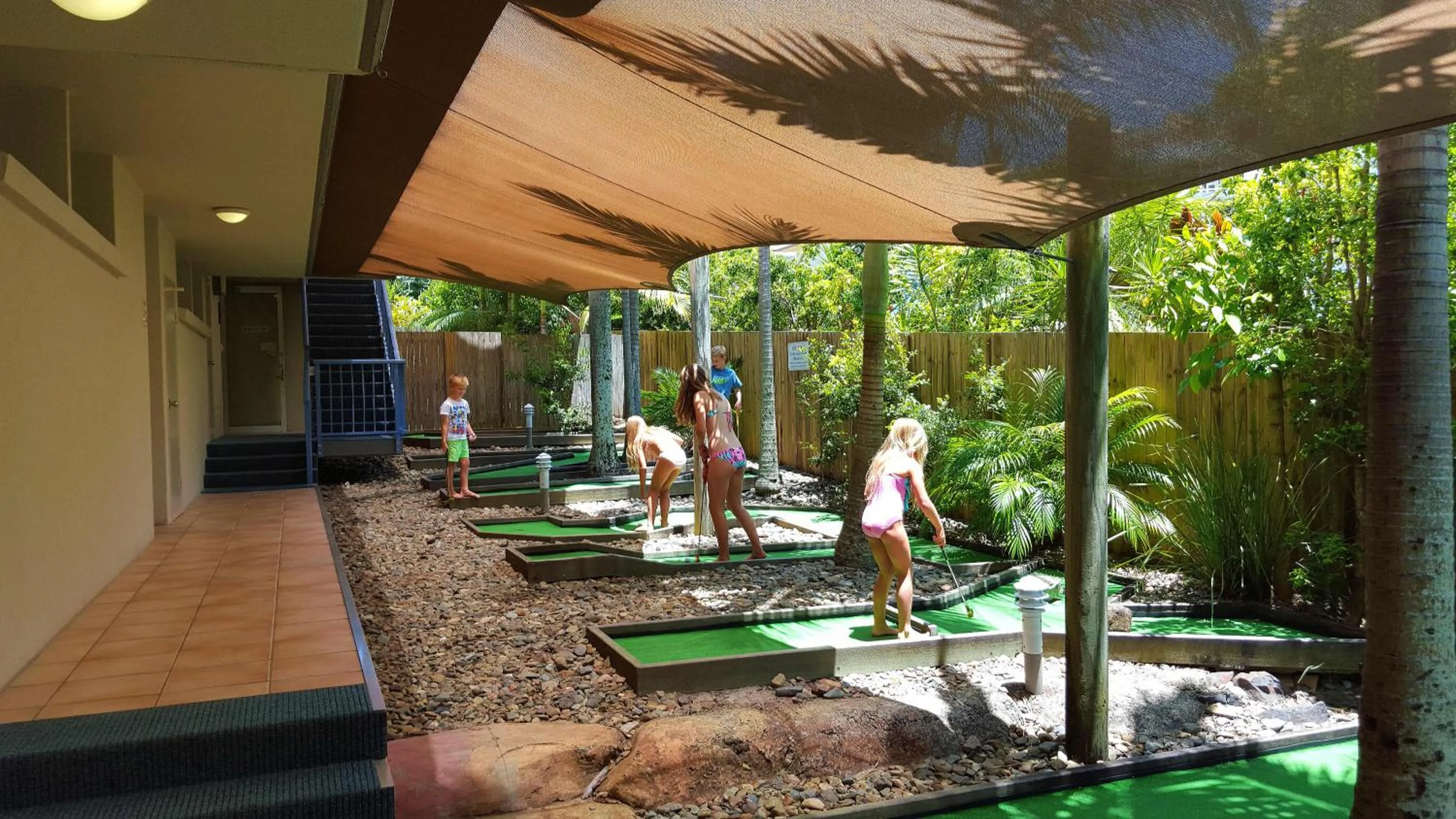 Minigolf in Endless Summer Resort