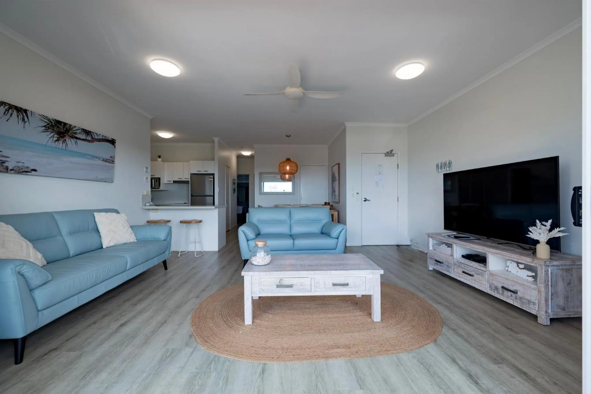 Living room in Endless Summer Resort