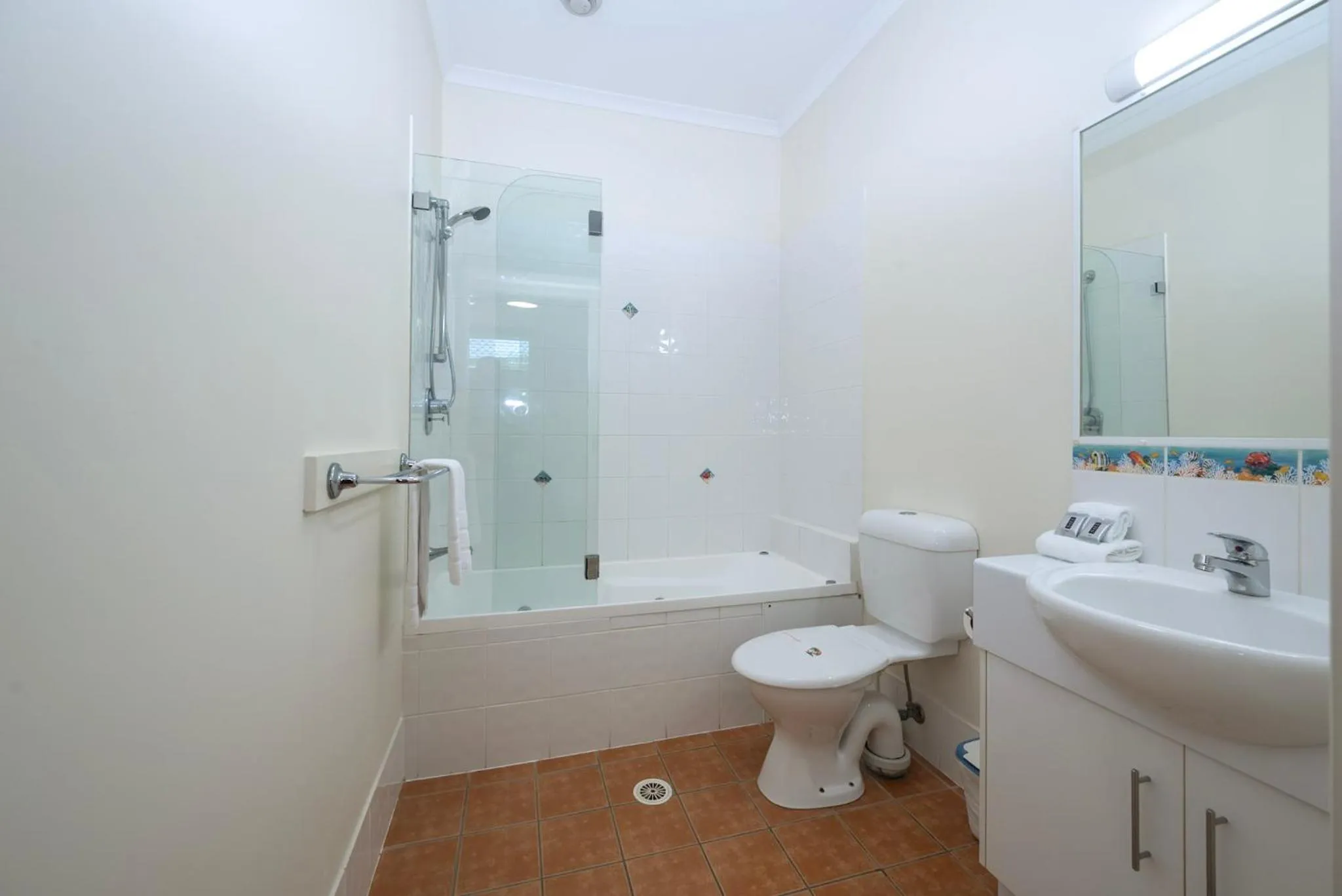 Shower in Endless Summer Resort