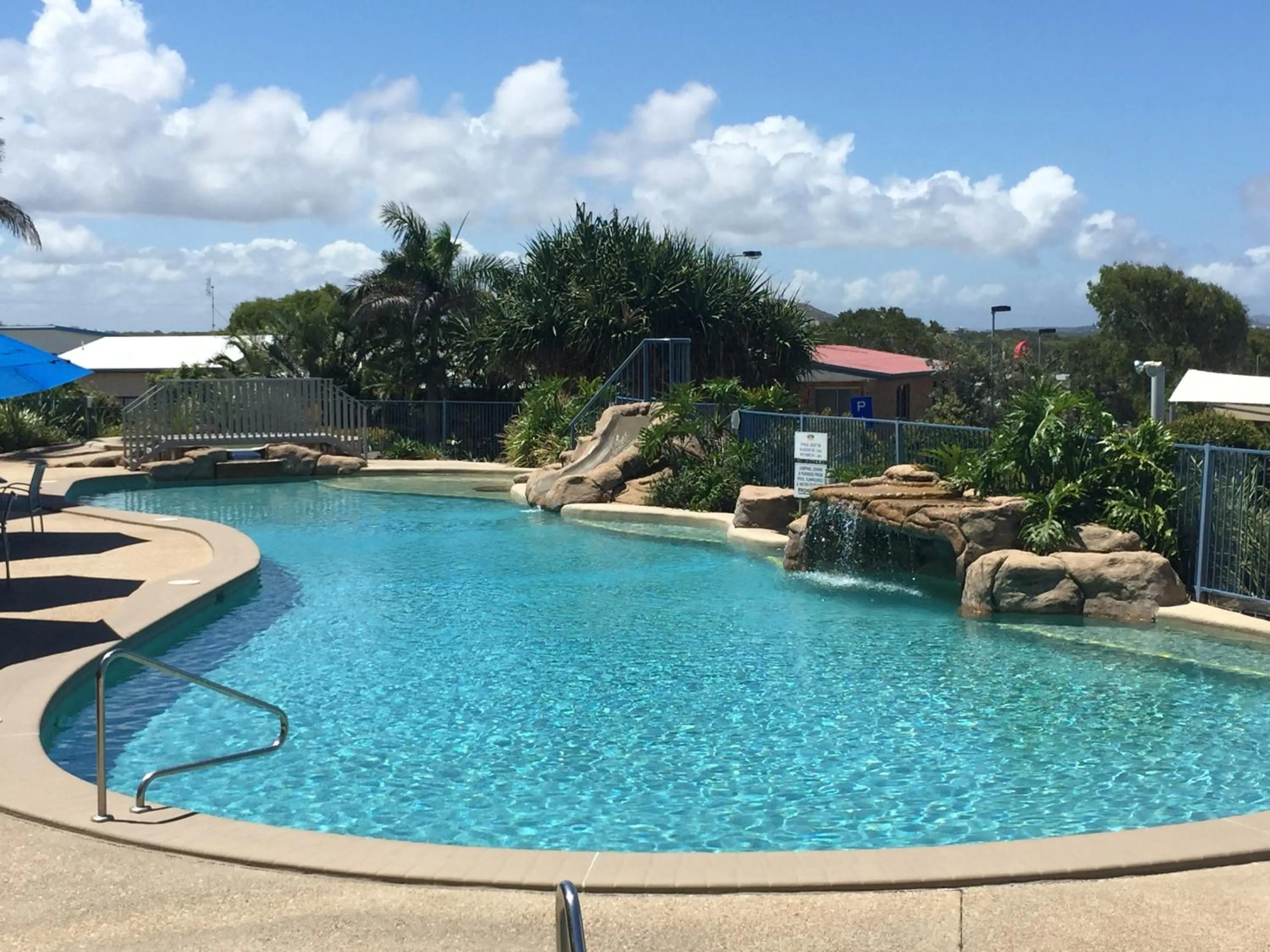 Swimming pool in Endless Summer Resort