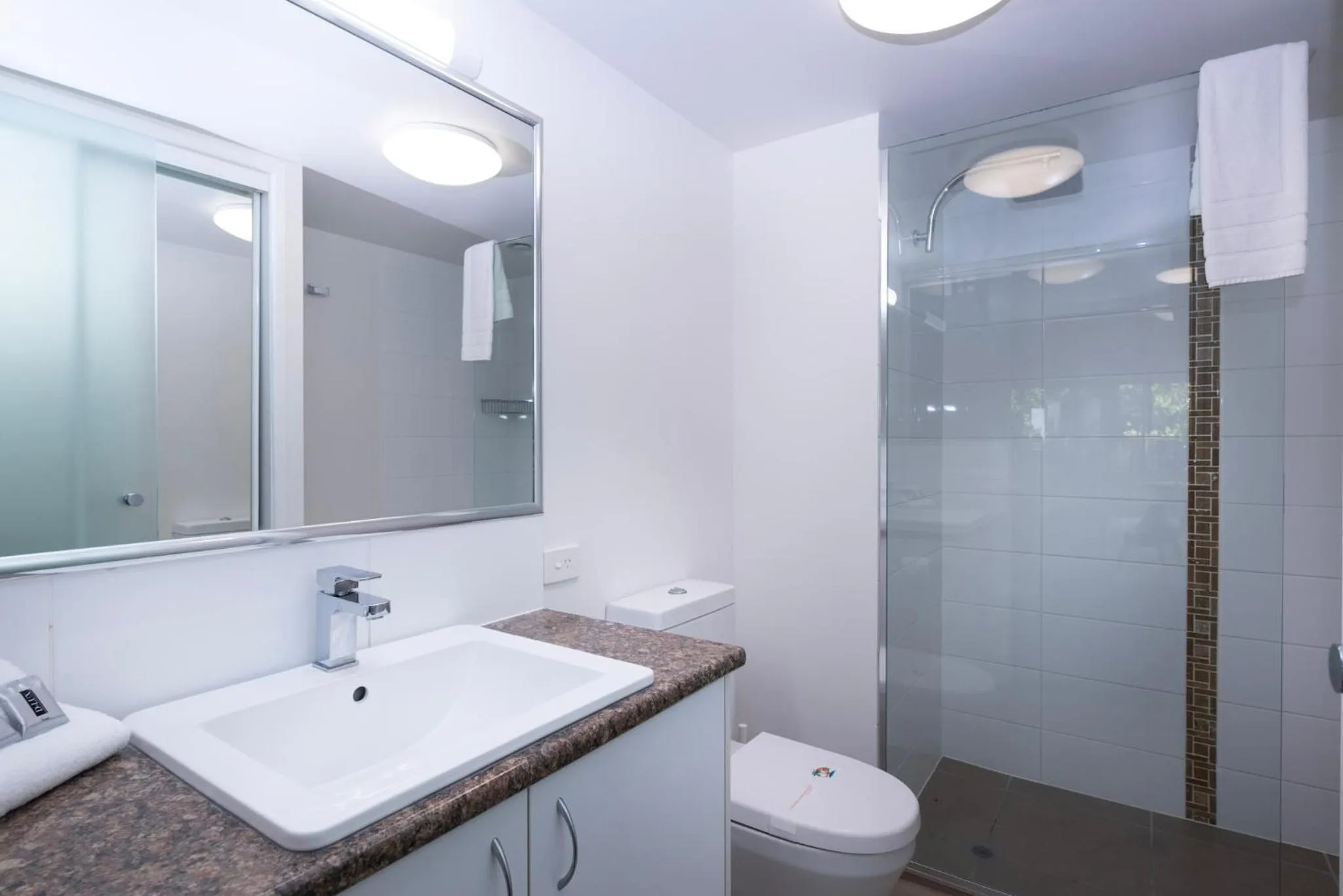 Shower in Endless Summer Resort