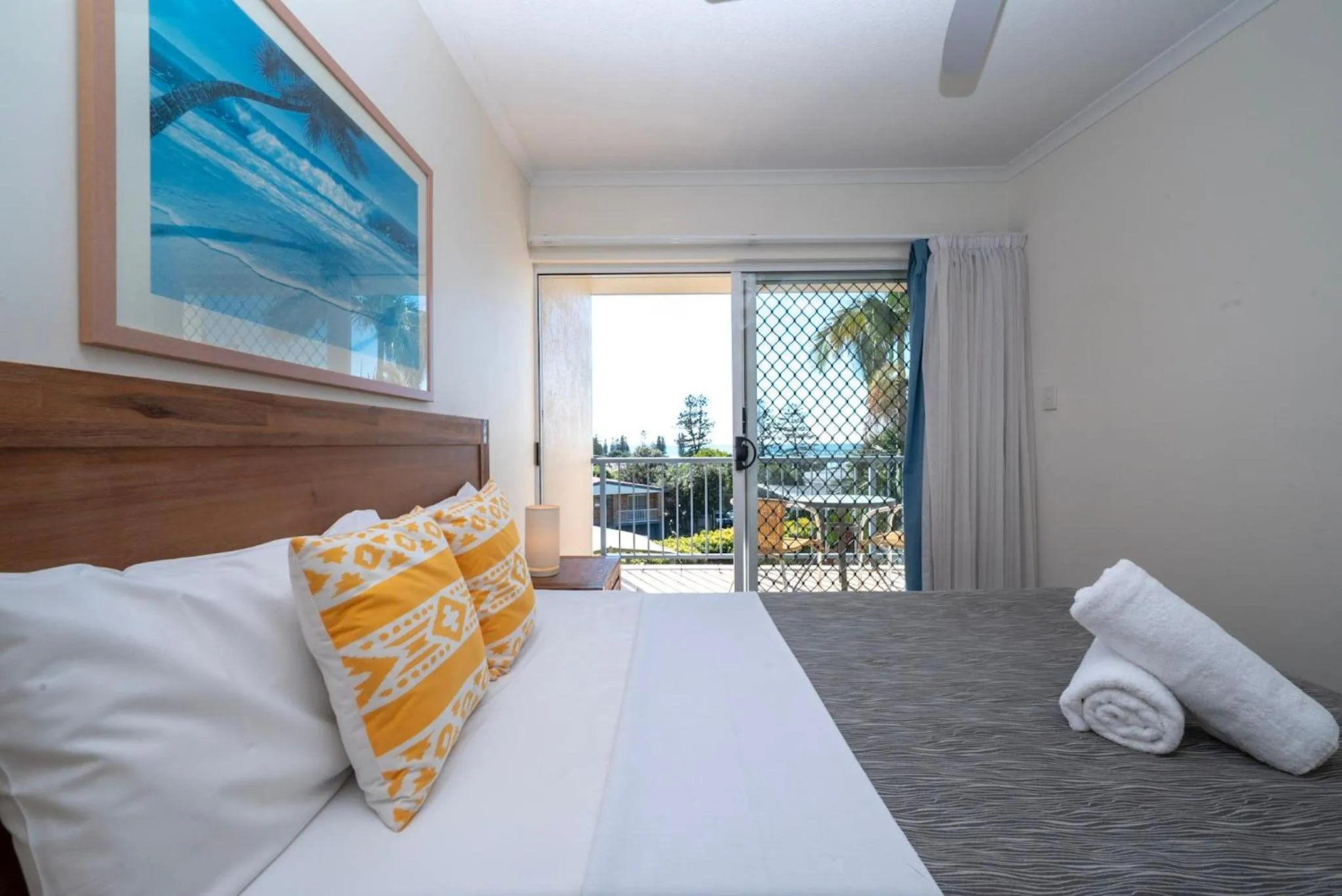 Bedroom, Bed in Endless Summer Resort
