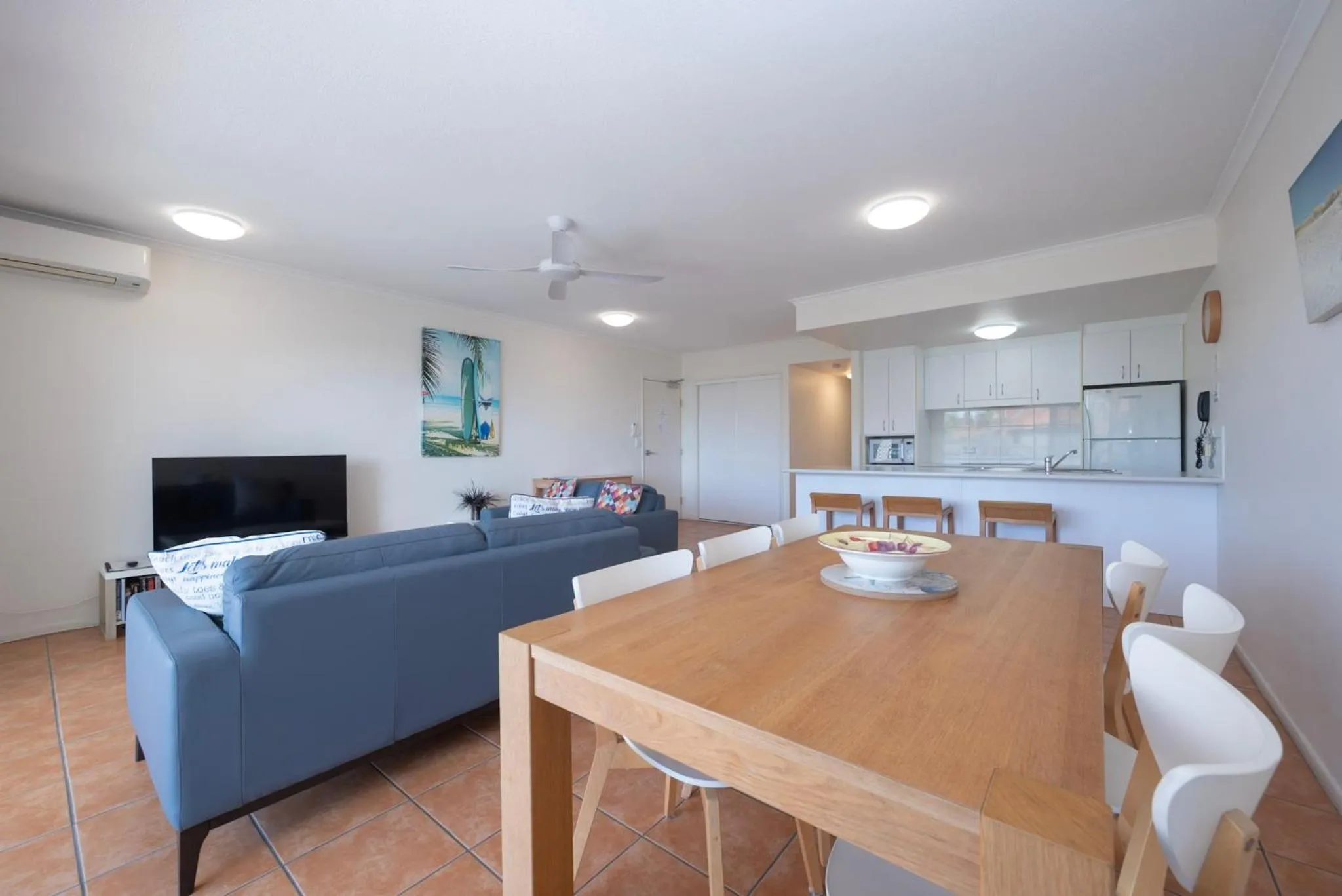 Dining area in Endless Summer Resort