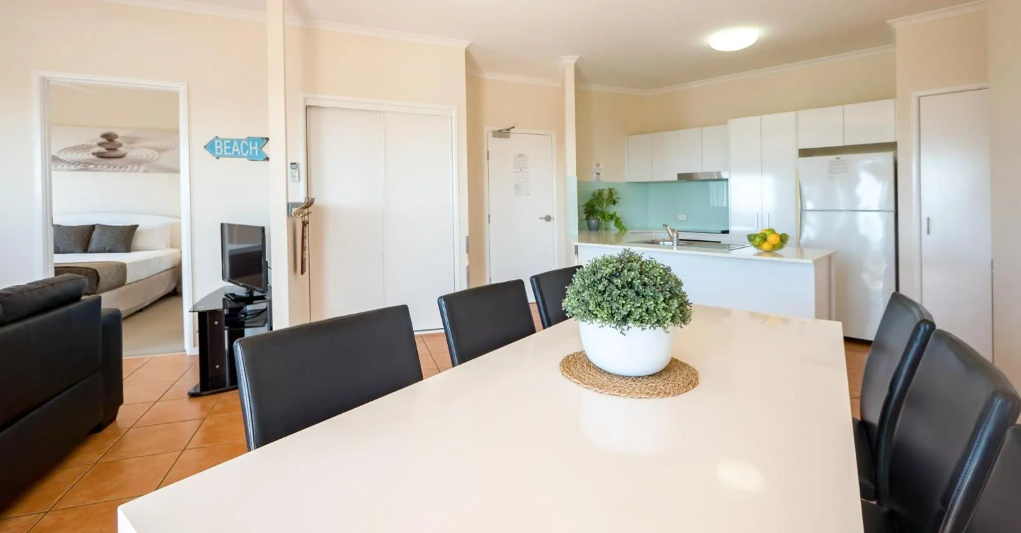 Kitchen or kitchenette in Endless Summer Resort