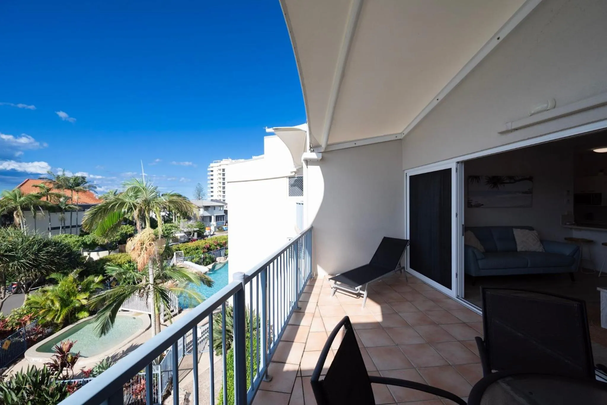 Patio in Endless Summer Resort
