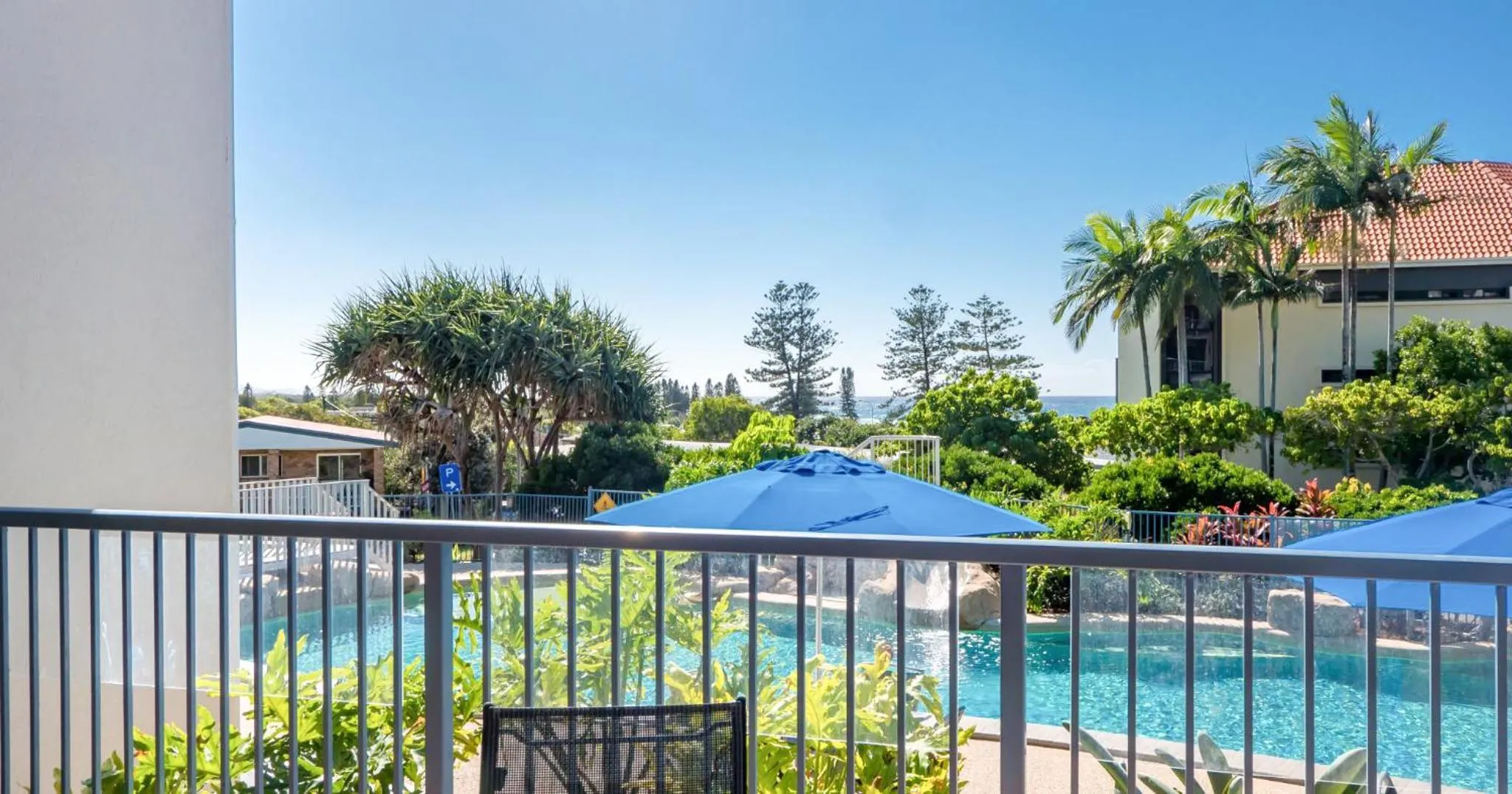 Pool view in Endless Summer Resort