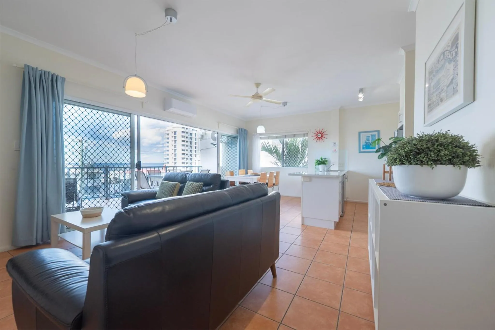 Living room in Endless Summer Resort