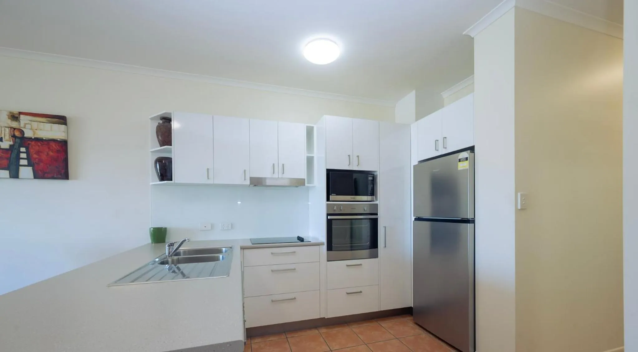 Kitchen or kitchenette in Endless Summer Resort