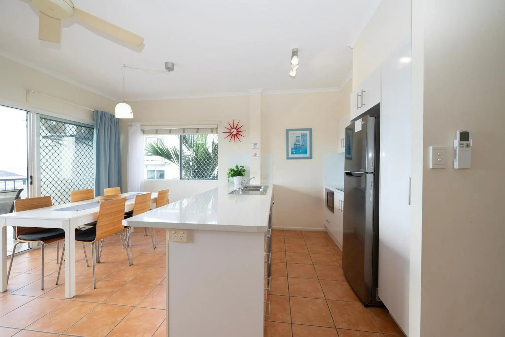 Kitchen or kitchenette in Endless Summer Resort