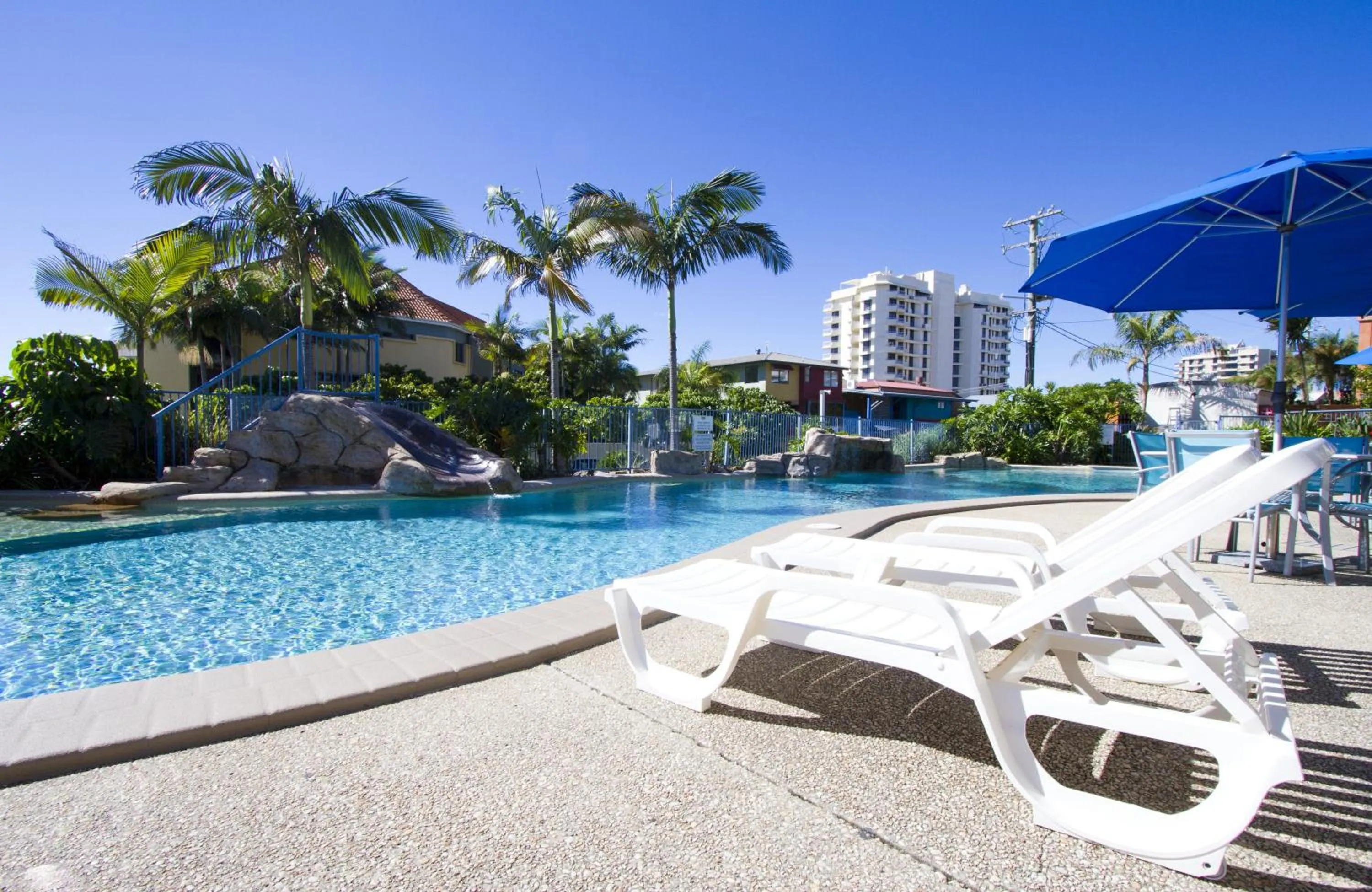 Area and facilities in Endless Summer Resort