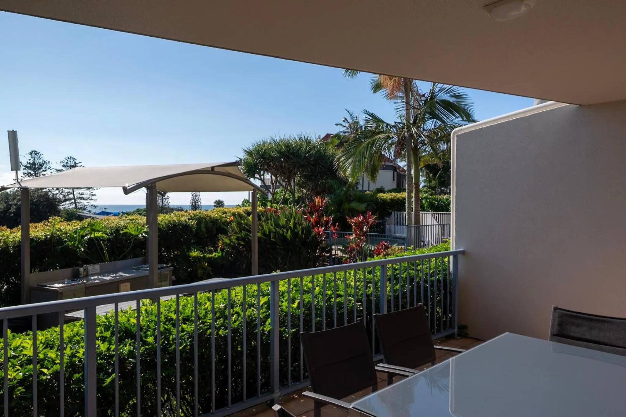 Patio in Endless Summer Resort