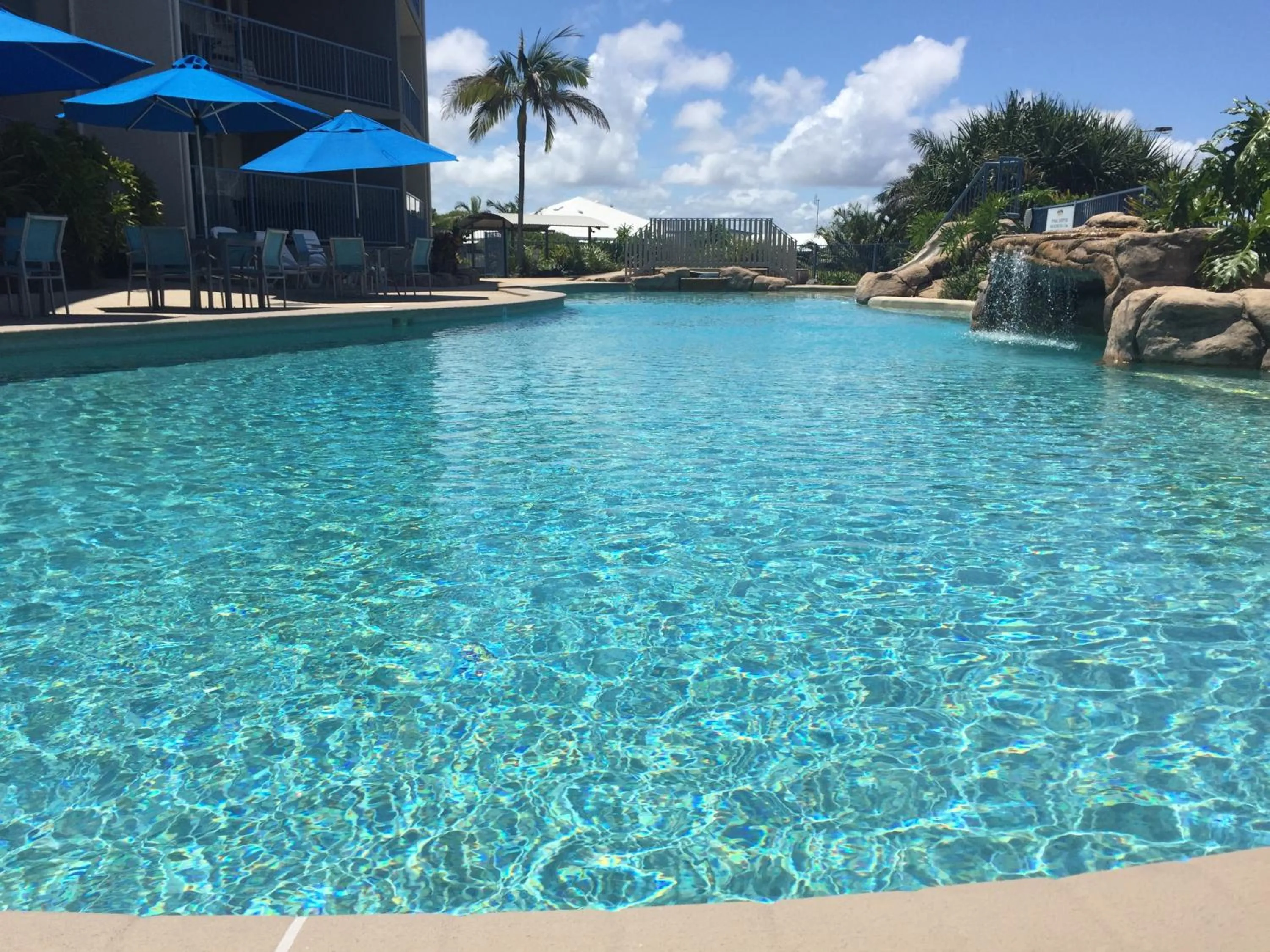 Swimming pool in Endless Summer Resort