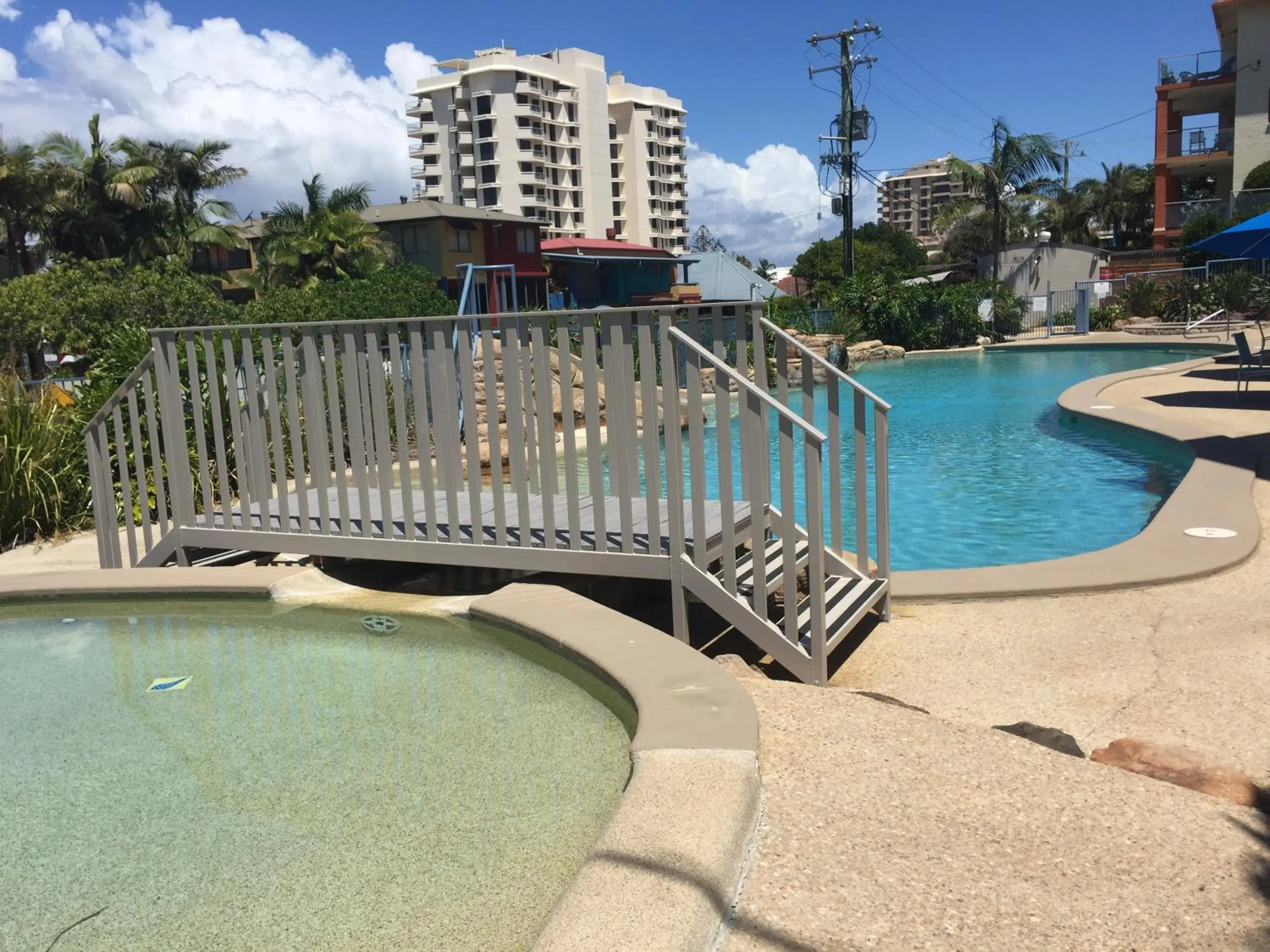 Swimming pool in Endless Summer Resort