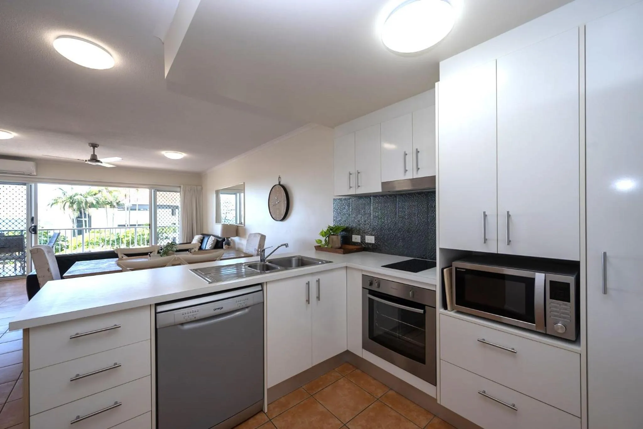 Kitchen or kitchenette in Endless Summer Resort