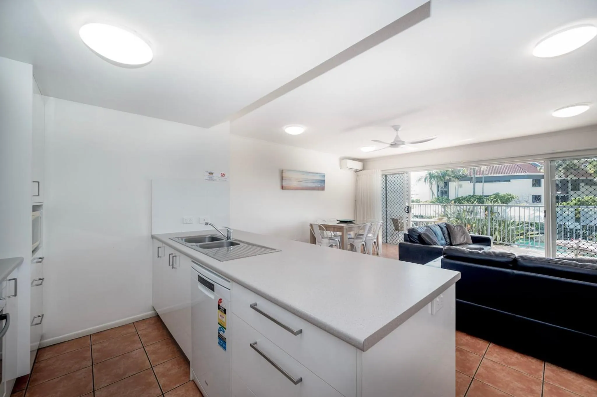 Kitchen or kitchenette in Endless Summer Resort