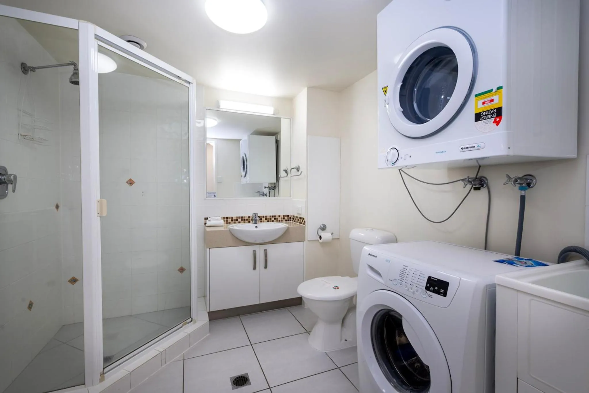 Shower in Endless Summer Resort