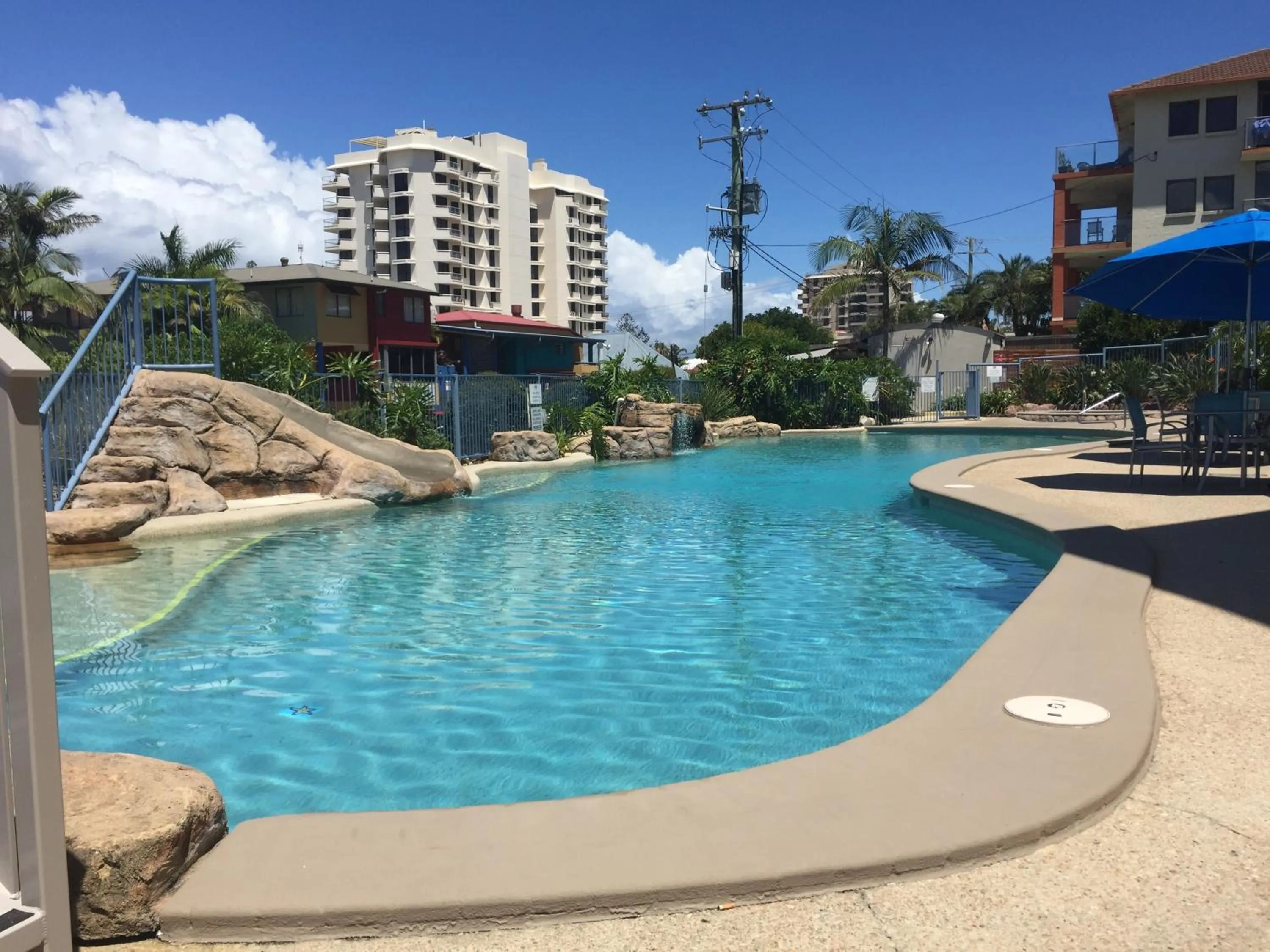 Area and facilities in Endless Summer Resort