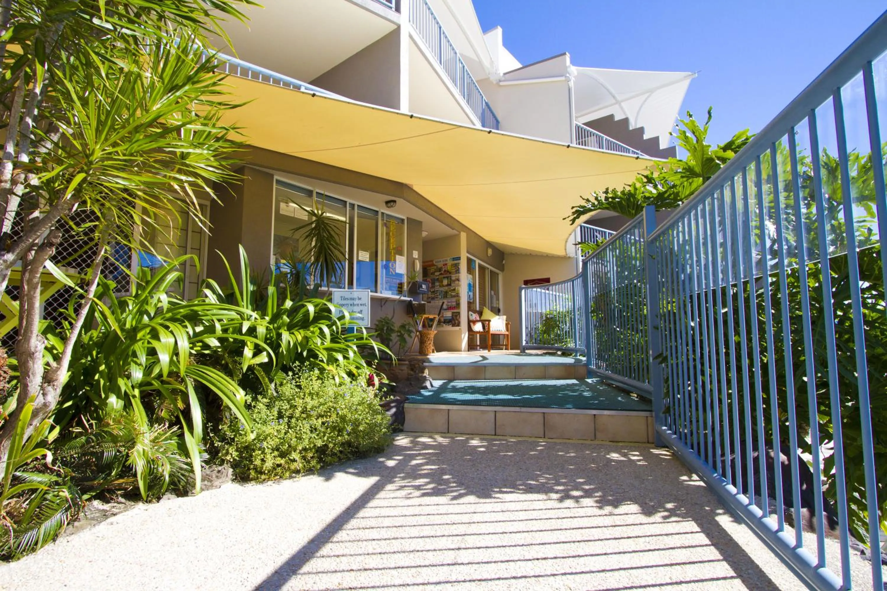 Lobby or reception in Endless Summer Resort