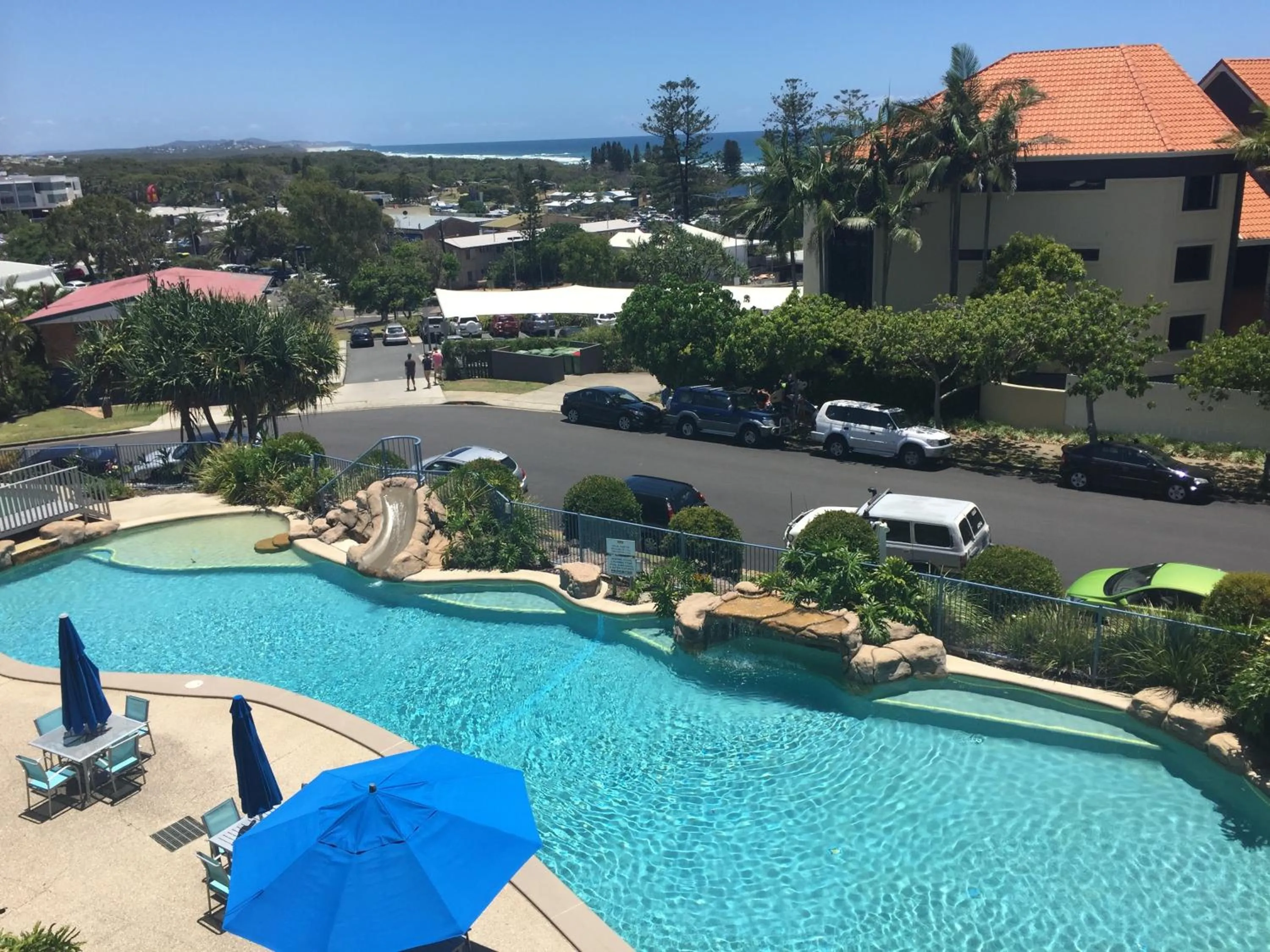 View (from property/room) in Endless Summer Resort