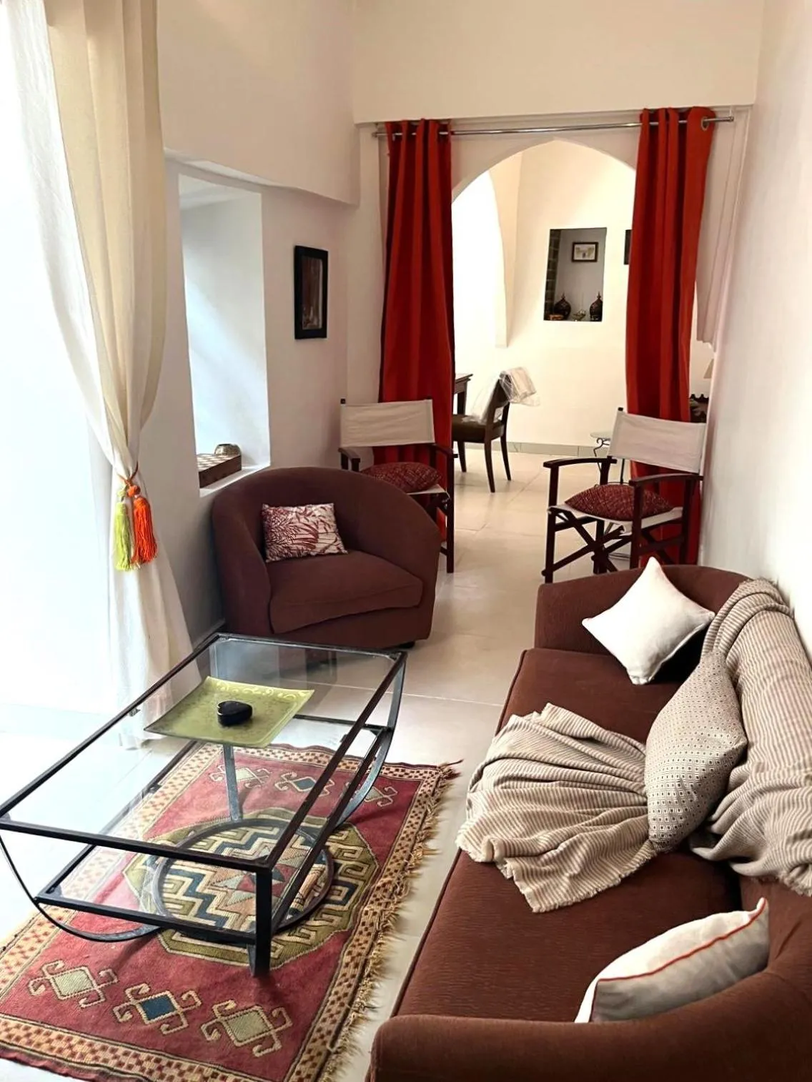 Living room in Riad SASHA