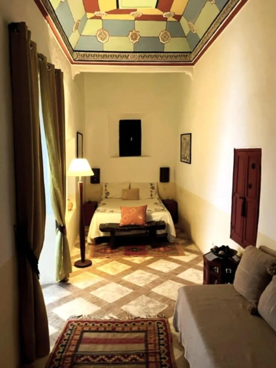 Bedroom, Bed in Riad SASHA