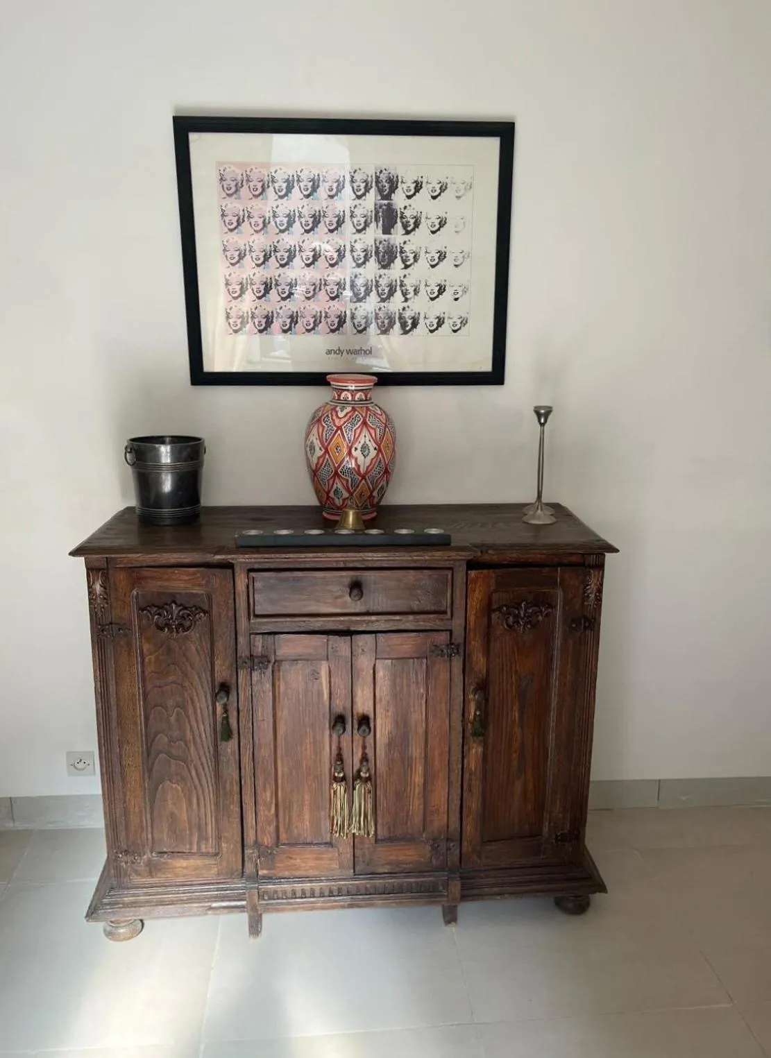 Decorative detail in Riad SASHA