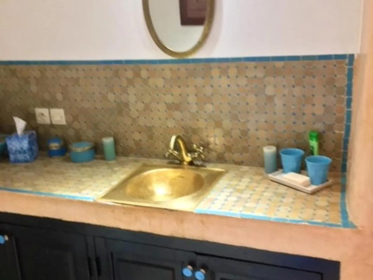 Bathroom in Riad SASHA