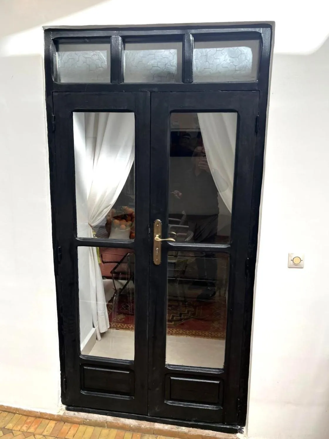 Living room in Riad SASHA