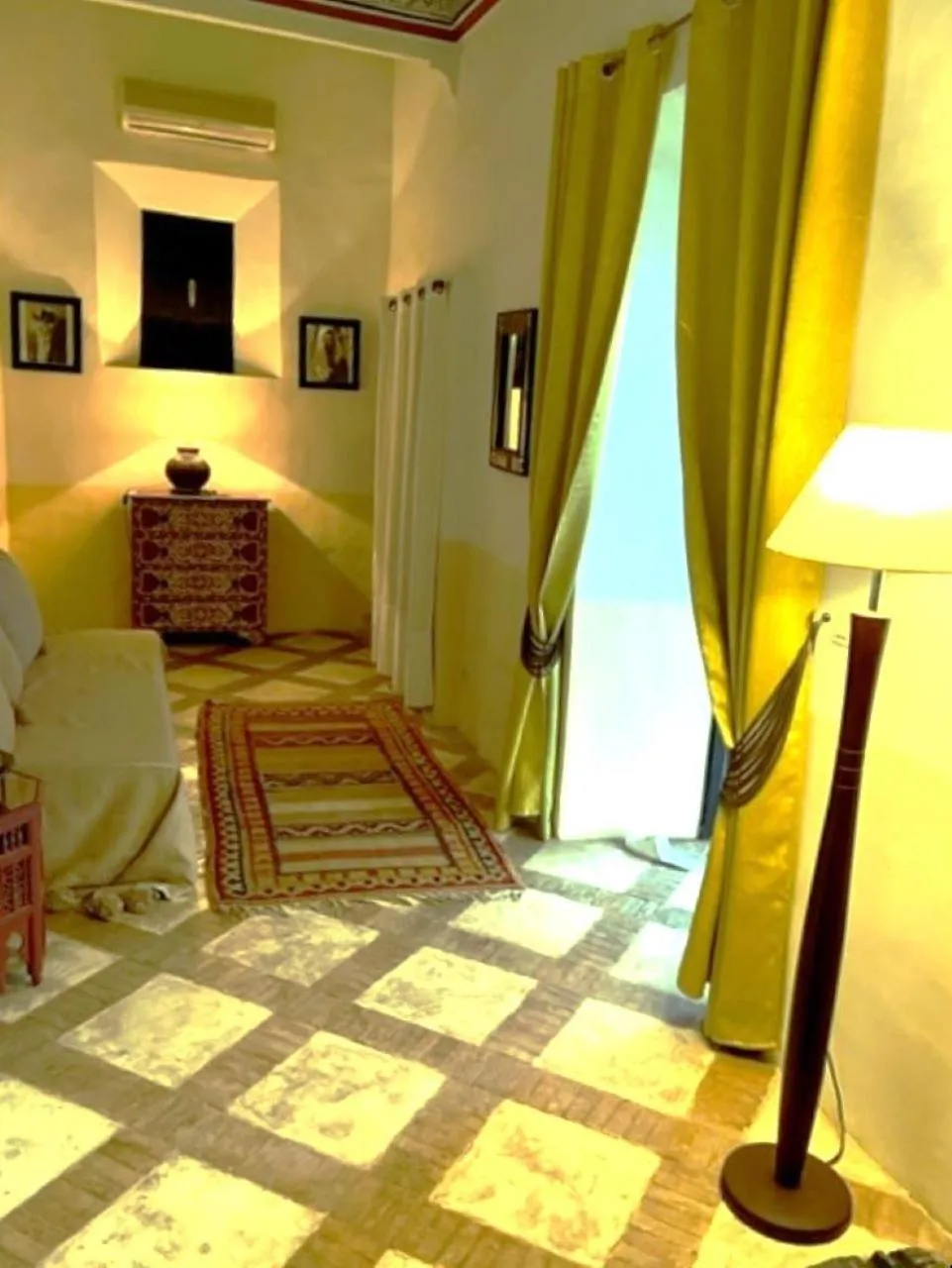 Bedroom in Riad SASHA