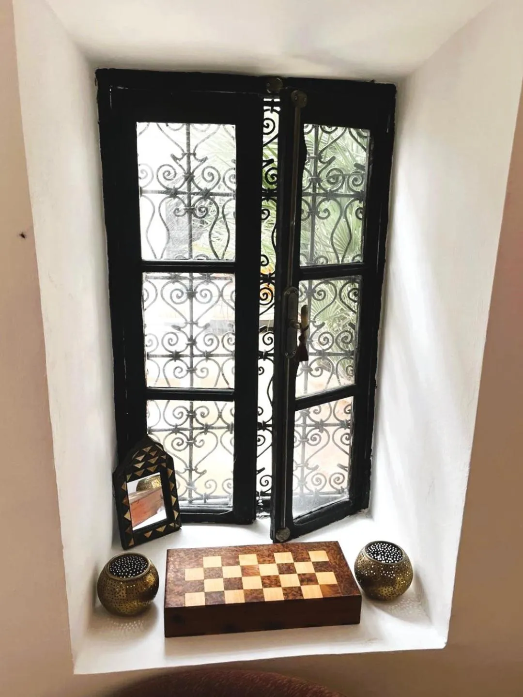 Decorative detail in Riad SASHA