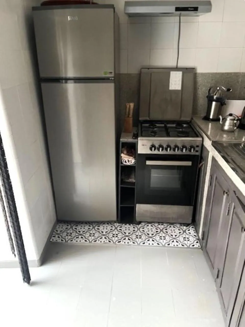 kitchen in Riad SASHA