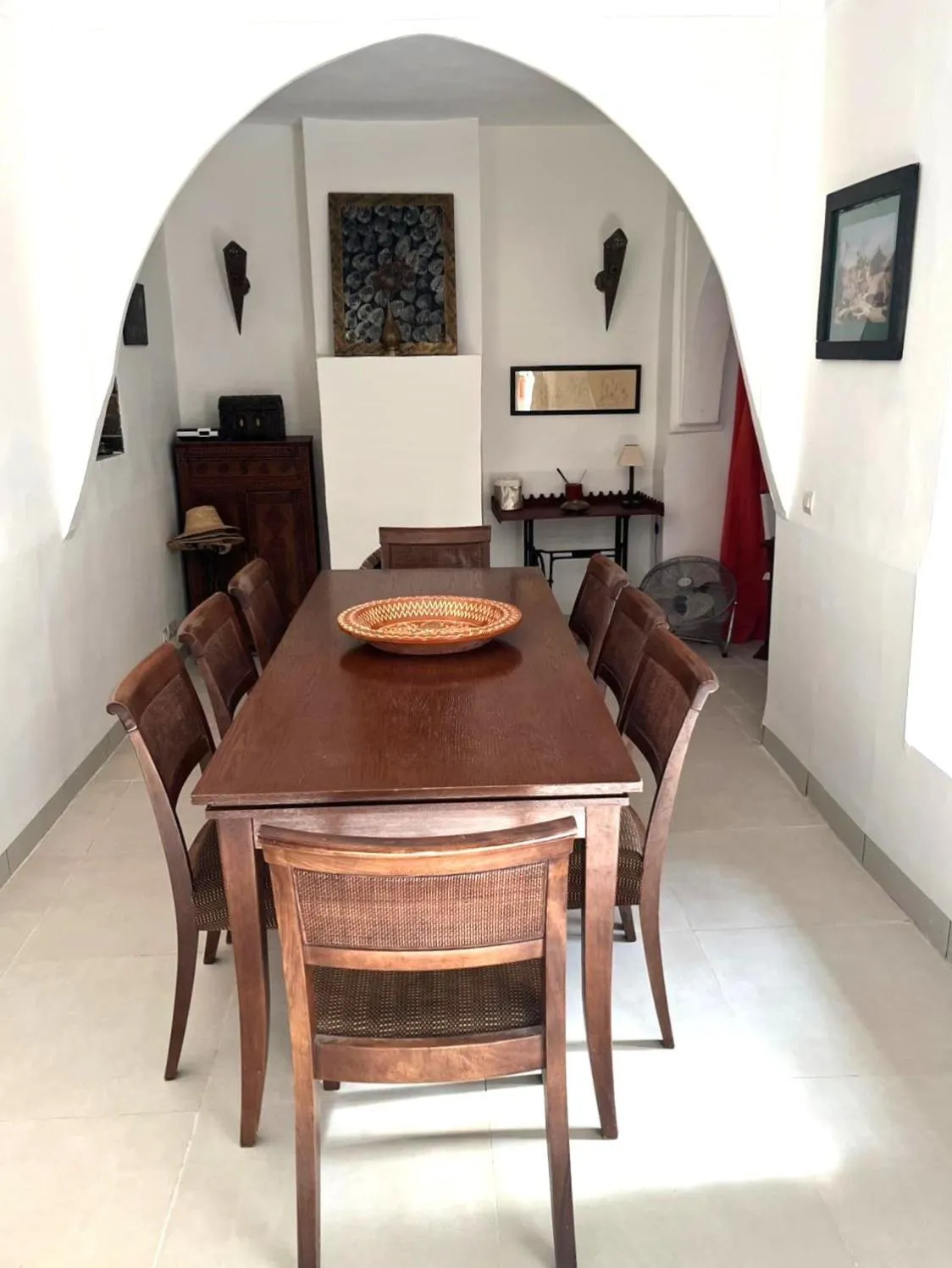 Restaurant/places to eat in Riad SASHA