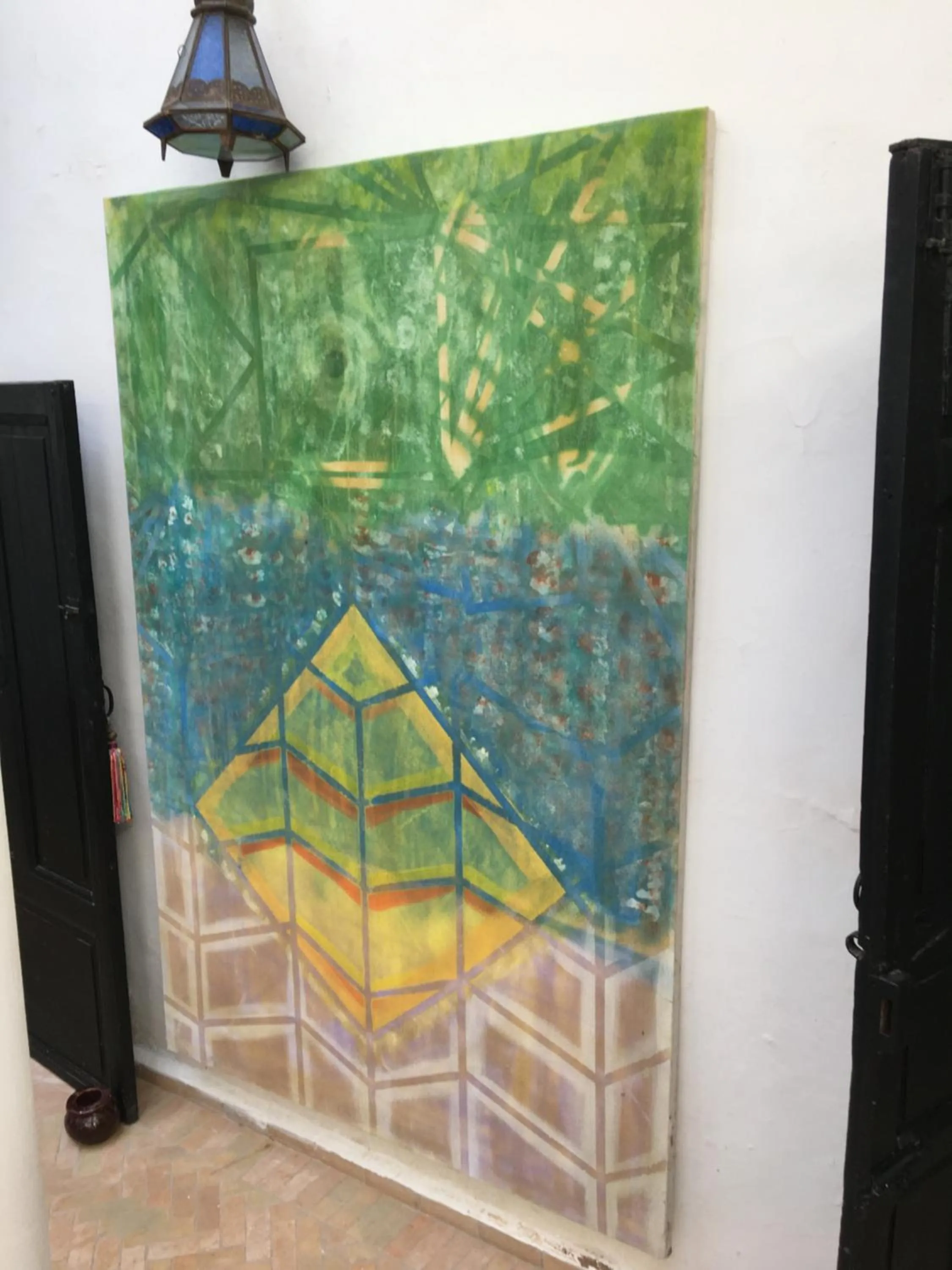 Lobby or reception in Riad SASHA