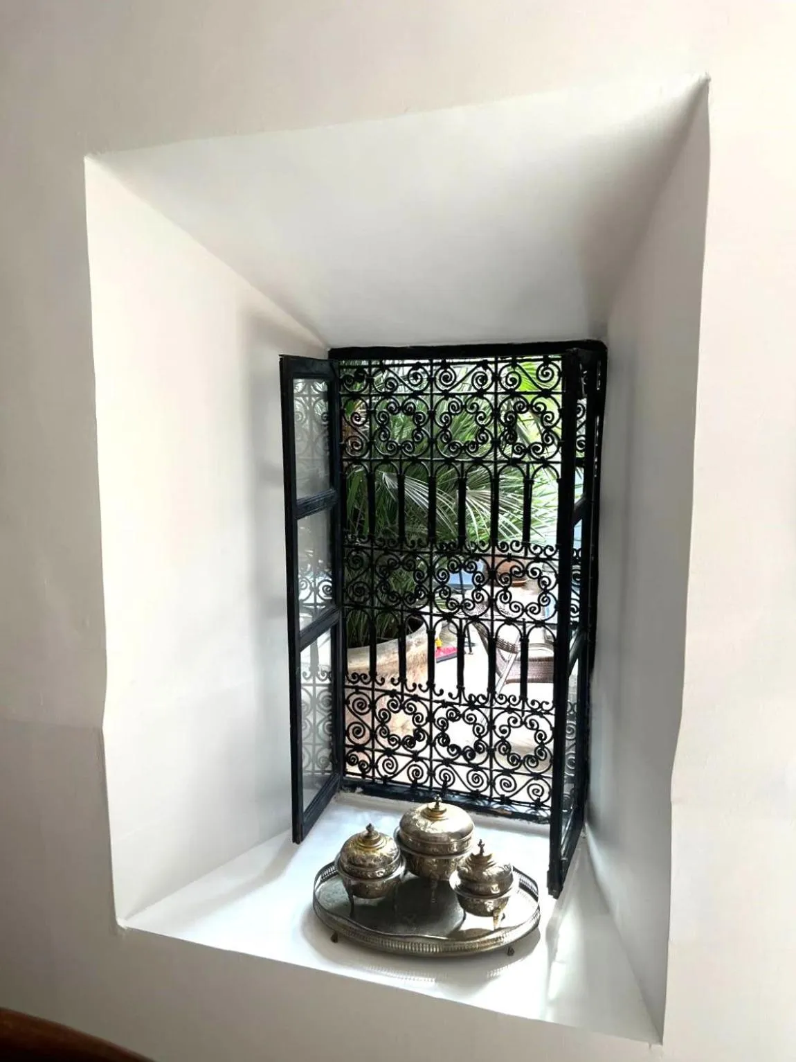 Decorative detail in Riad SASHA