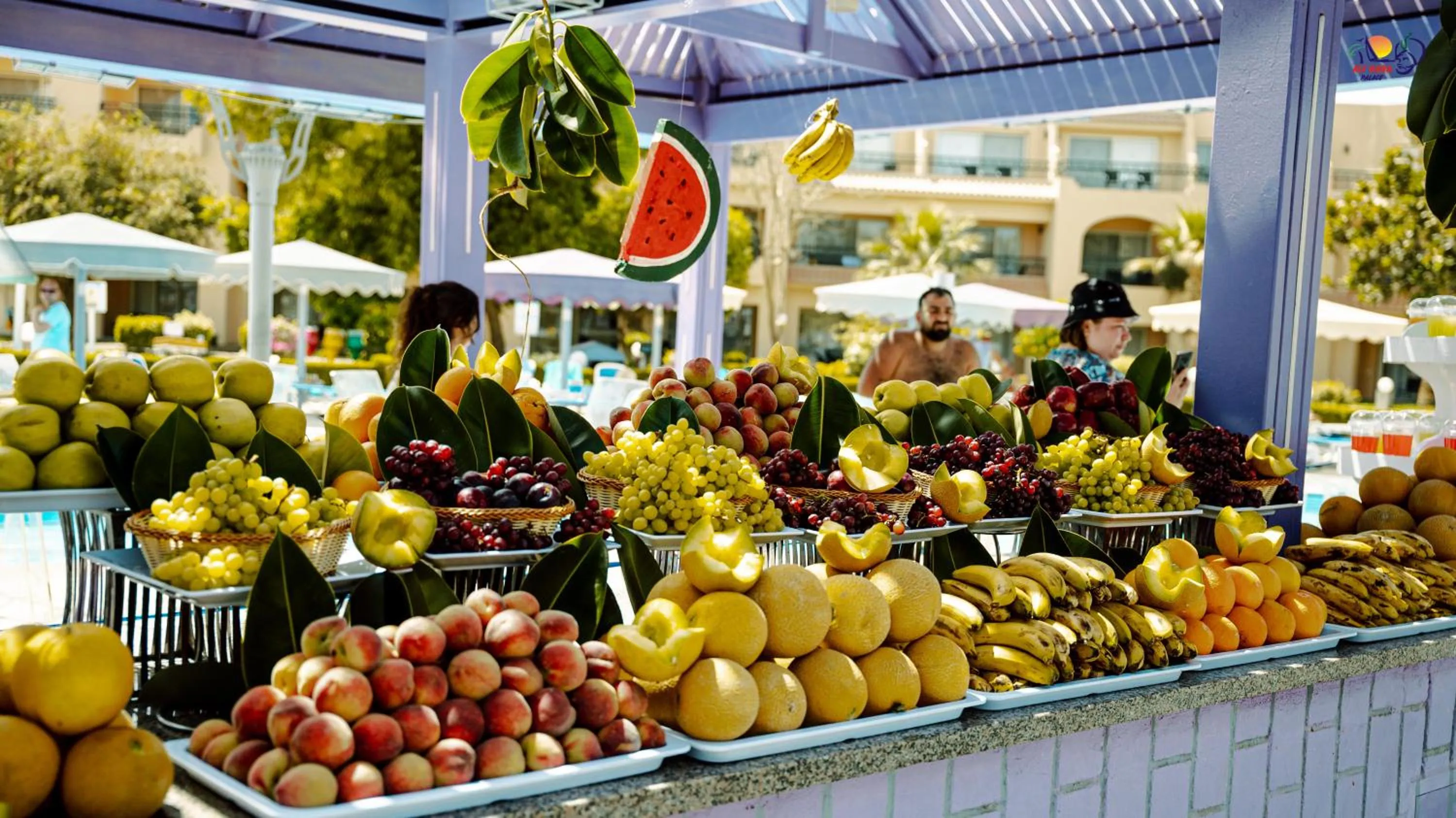 Day in Ali Baba Palace Resort