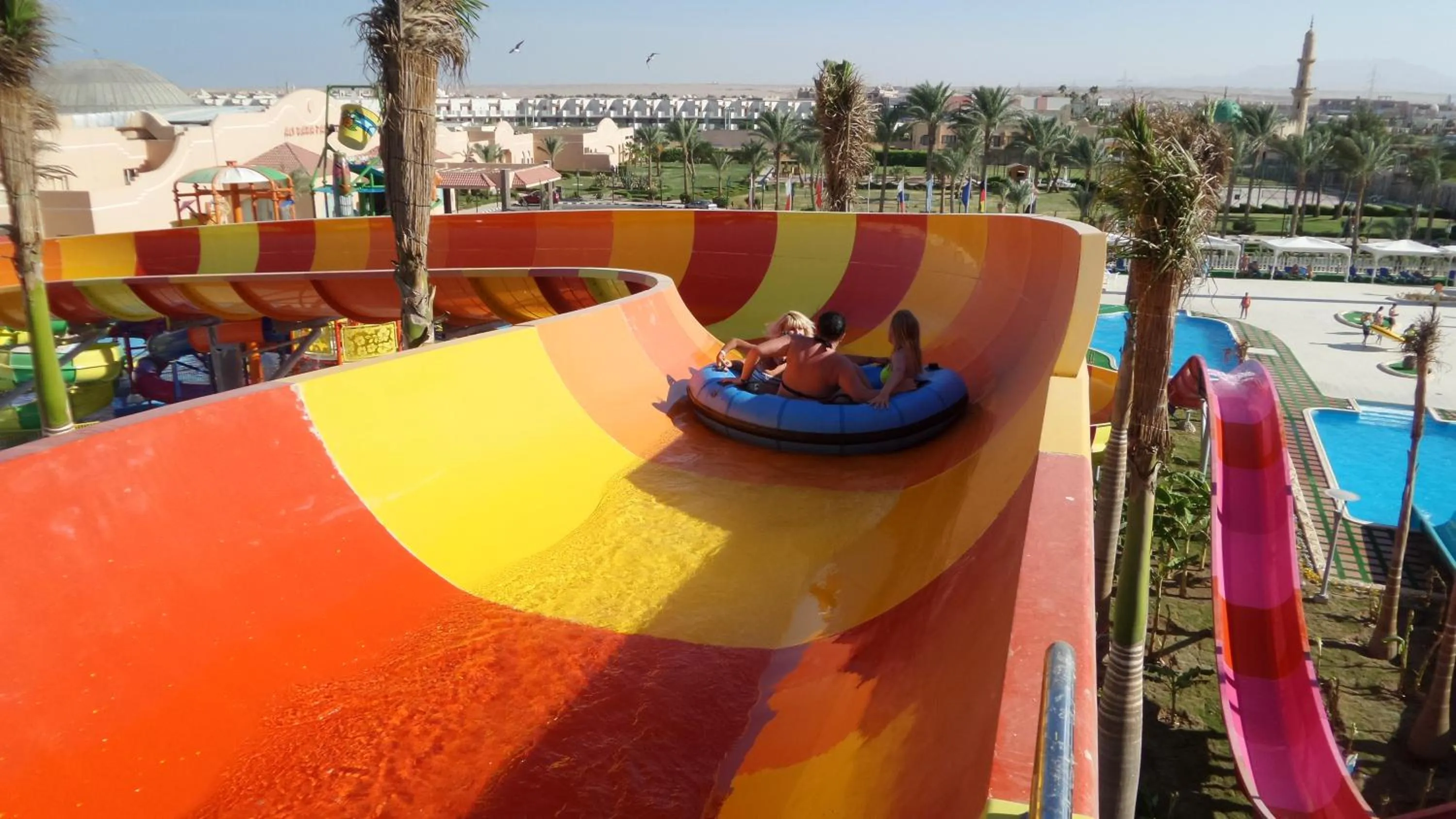 Day in Ali Baba Palace Resort