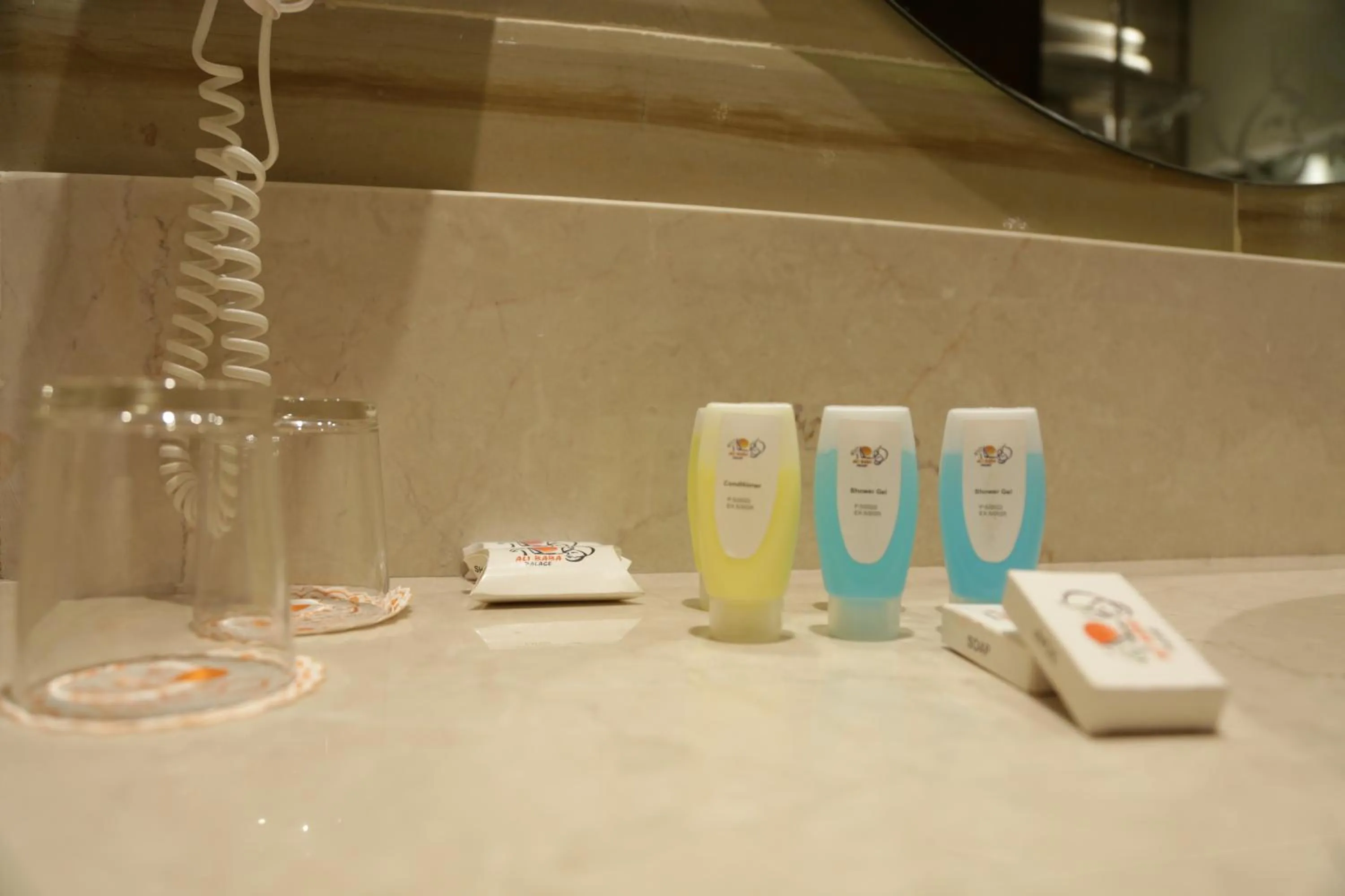 Bathroom in Ali Baba Palace Resort