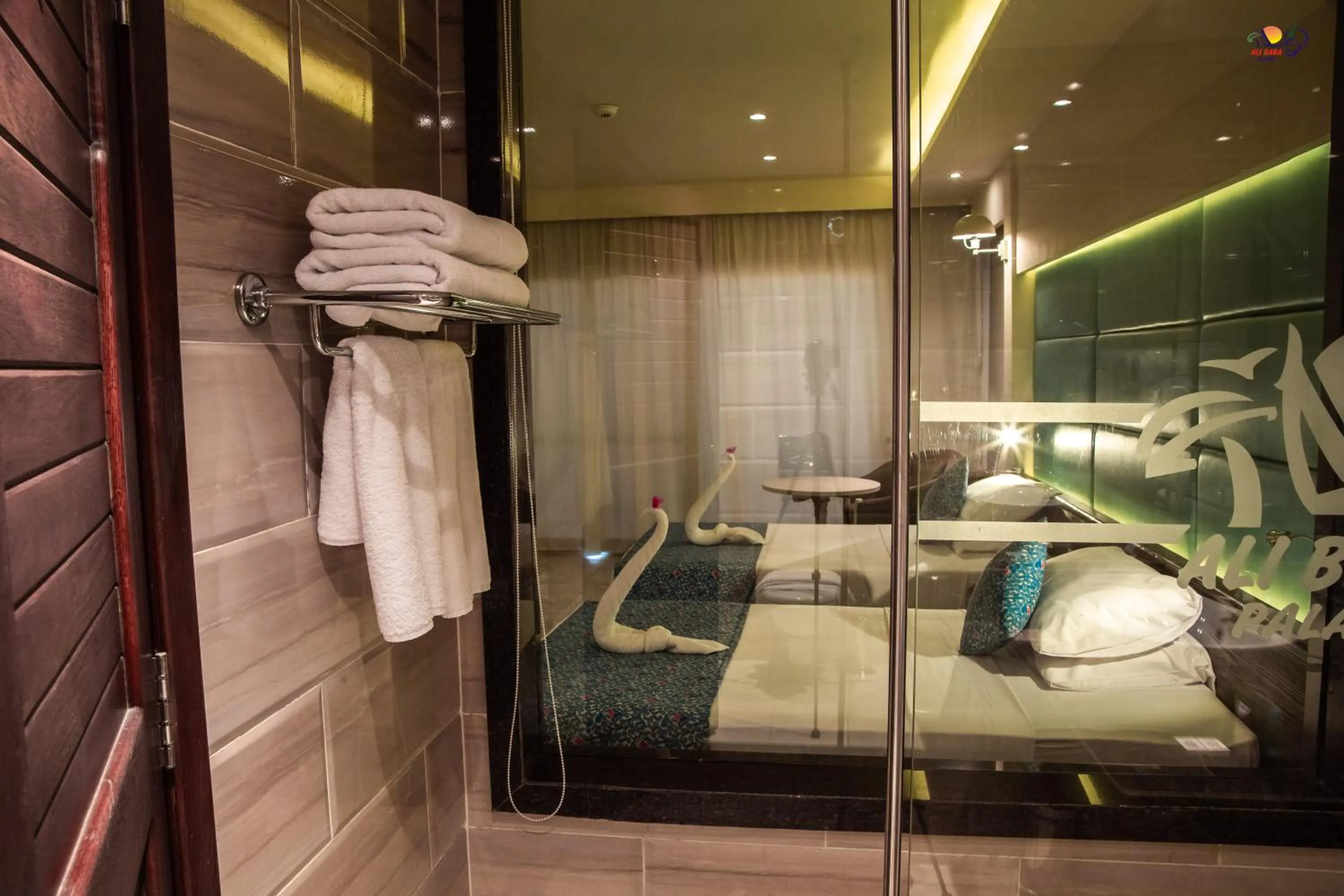 Bathroom in Ali Baba Palace Resort