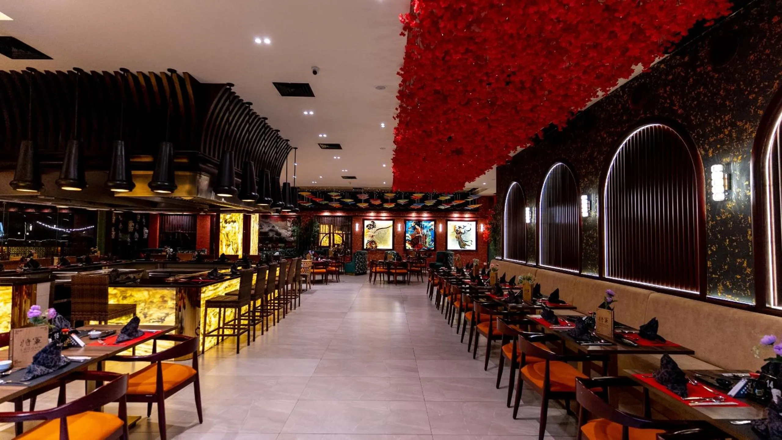 Restaurant/places to eat in Ali Baba Palace Resort