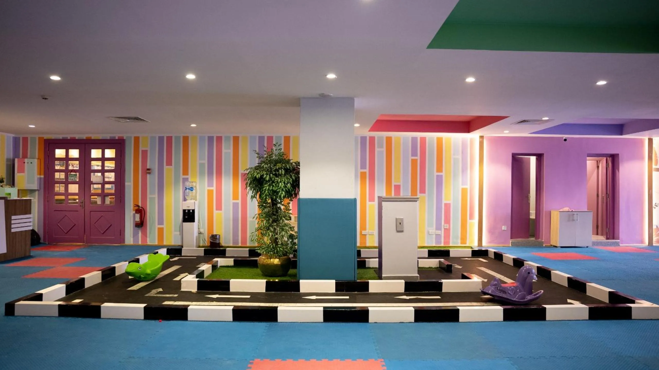 Kids's club in Ali Baba Palace Resort