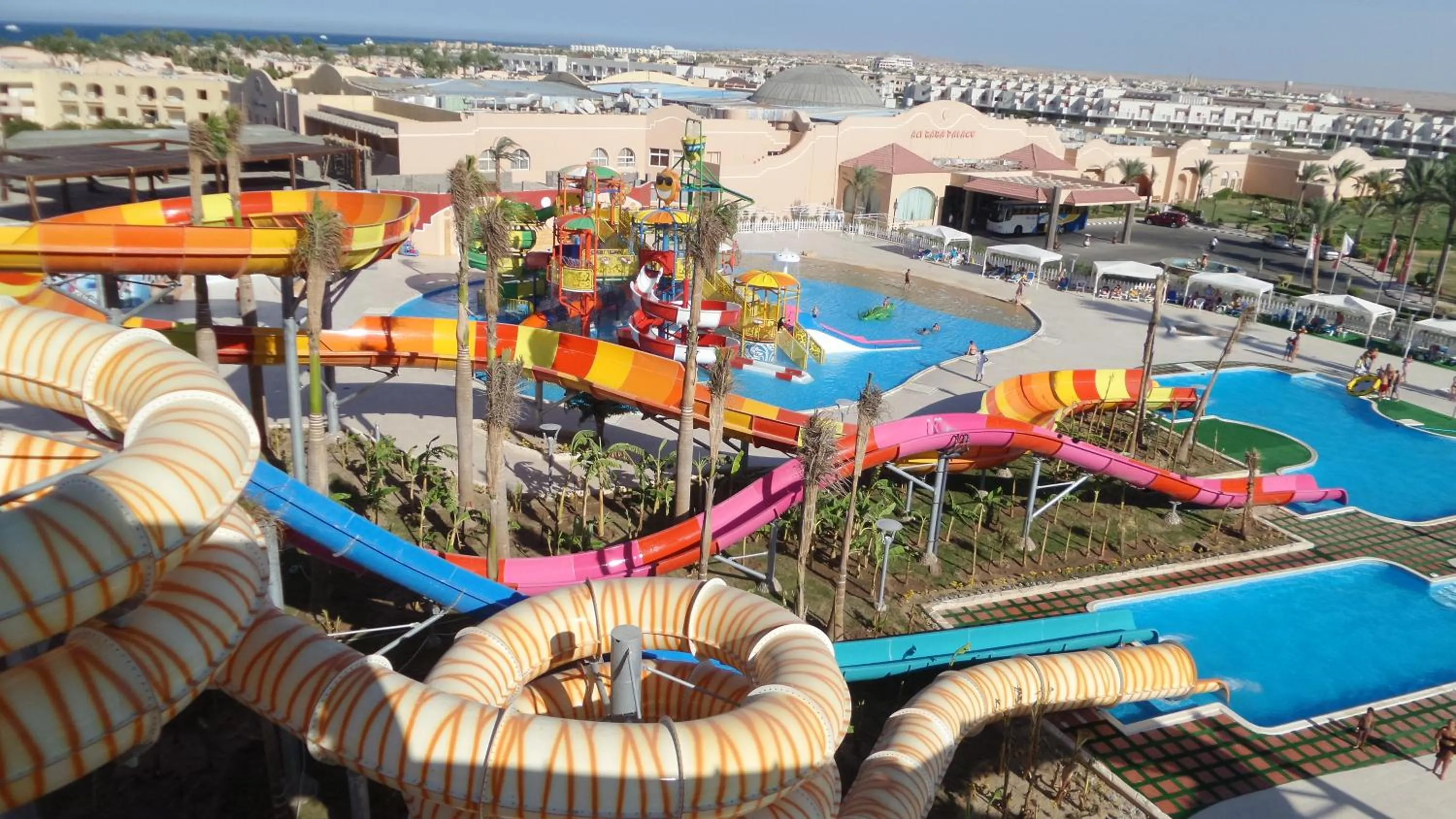 Day in Ali Baba Palace Resort