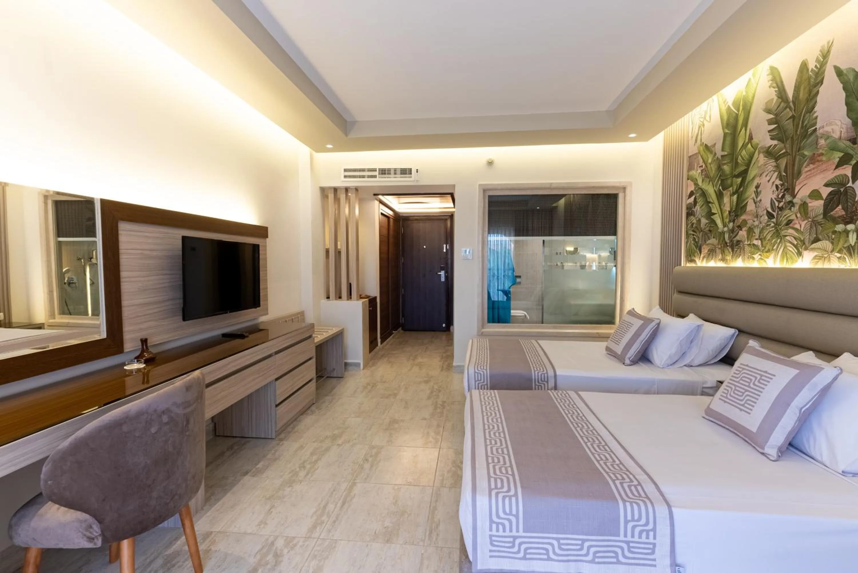 Bedroom, Bed in Ali Baba Palace Resort